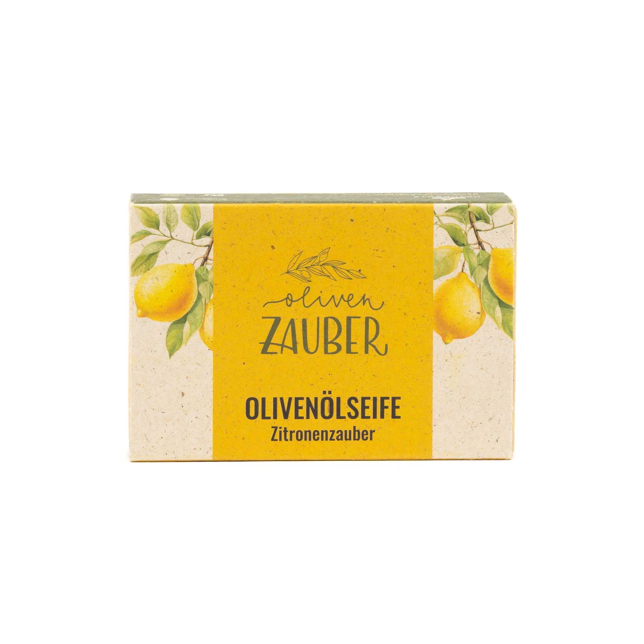 Olivenölseife Zitronenzauber - OlivenZauber - Olivenöl neu erleben