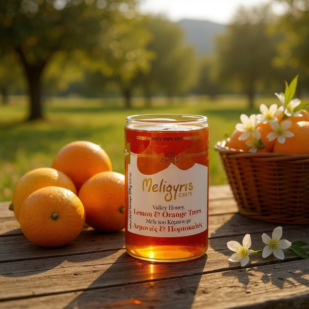 Orangen - und Zitronenblütenhonig - OlivenZauber - Olivenöl neu erleben