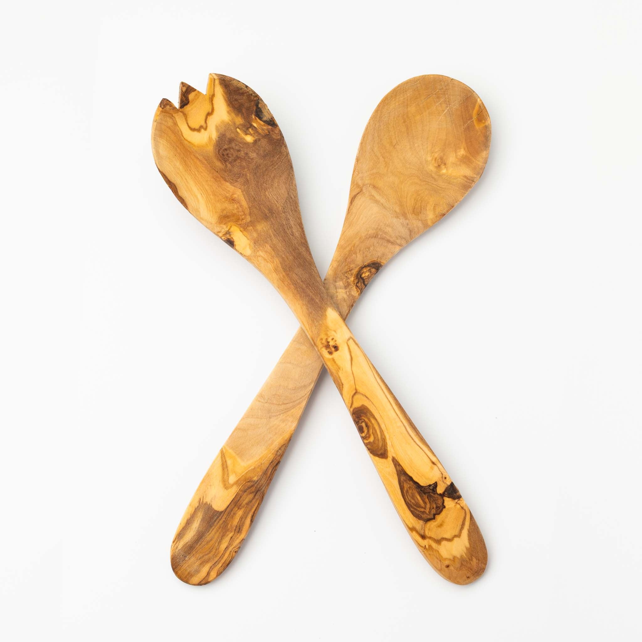 Salatbesteck groß - OlivenZauber - Olivenöl neu erleben