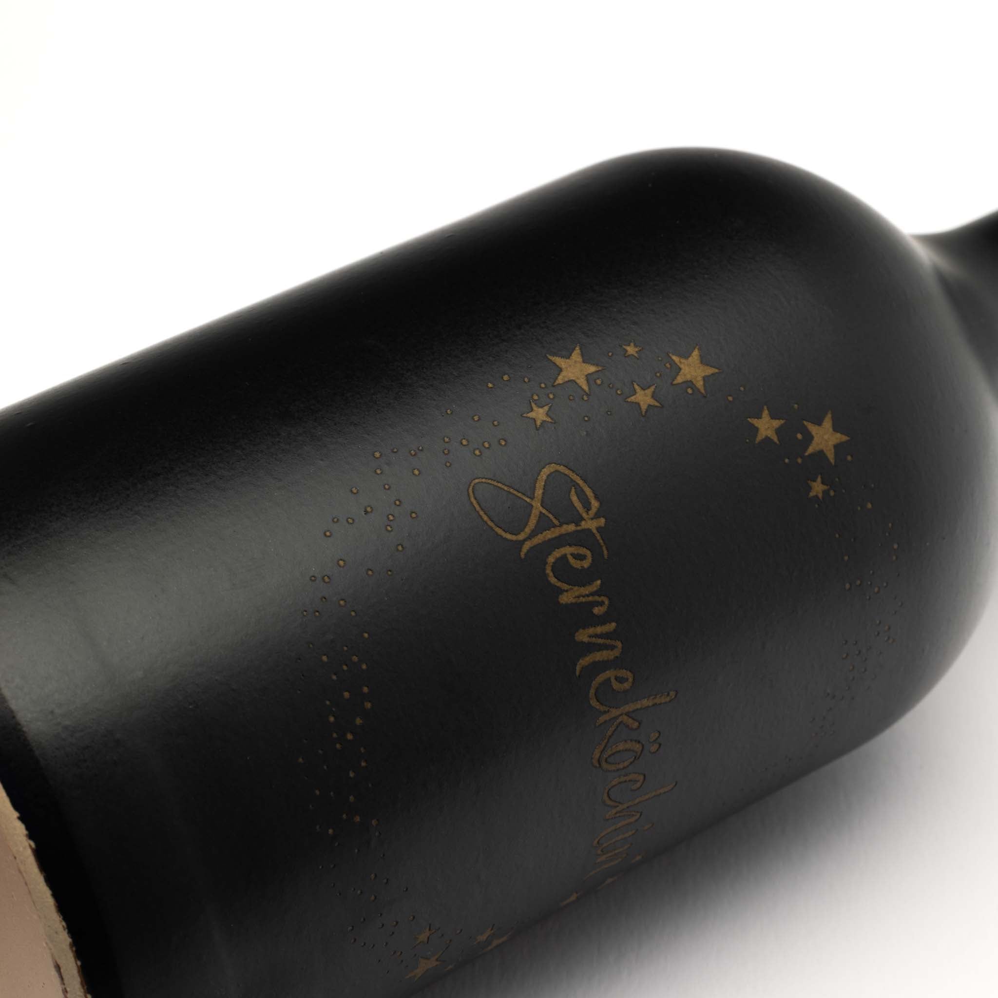 Tonflasche "Sterneköchin" - OlivenZauber - Olivenöl neu erleben