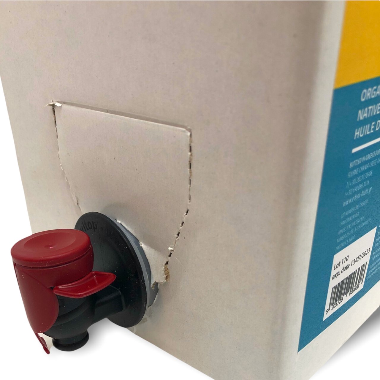 Bio Olivenöl nativ extra aus Kreta – 3 Liter Bag-in-Box - OlivenZauber - Olivenöl neu erleben