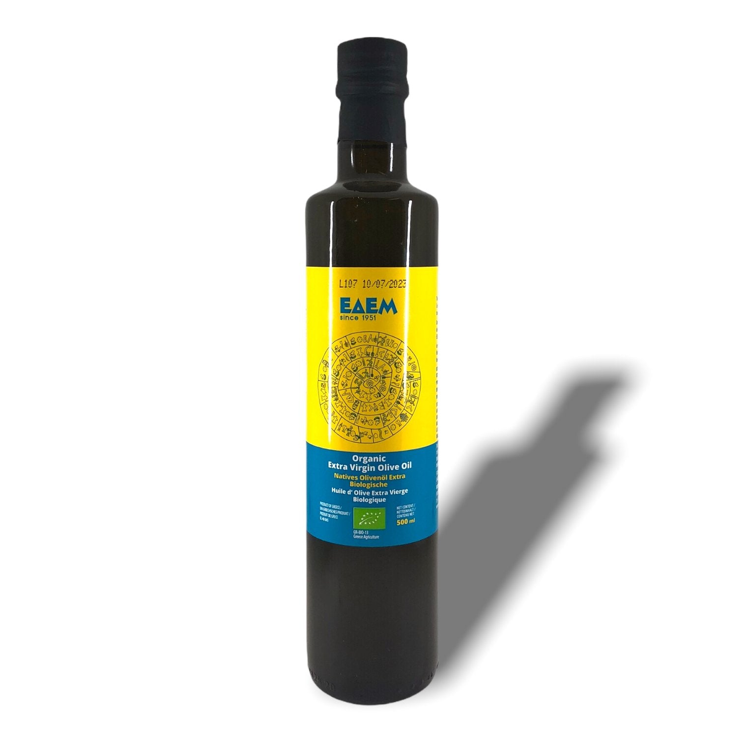 Bio Olivenöl nativ extra aus Kreta – 500ml Flasche - OlivenZauber - Olivenöl neu erleben