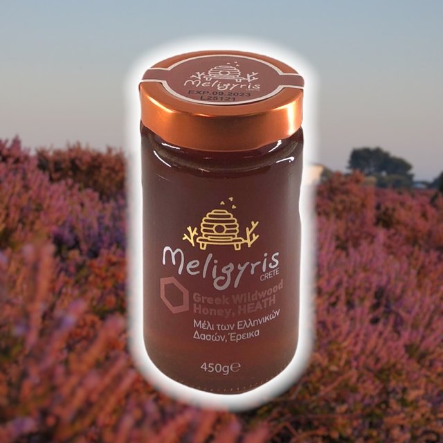 Erikaheide-Honig ohne Zusatzstoffe