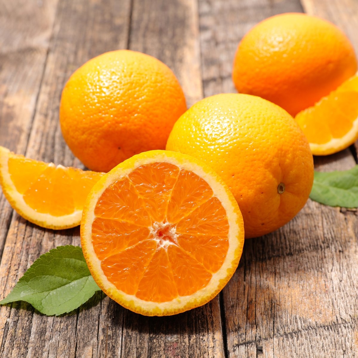 Frische Orangen Griechenland