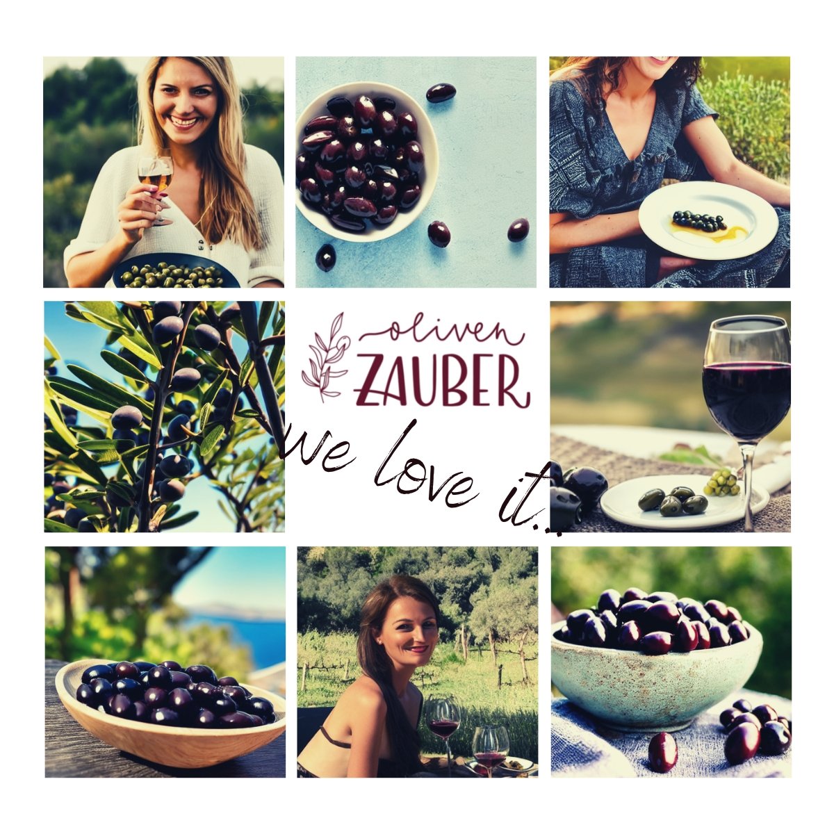 Griechische Kalamata Oliven im Vakuumbeutel - OlivenZauber - Olivenöl neu erleben