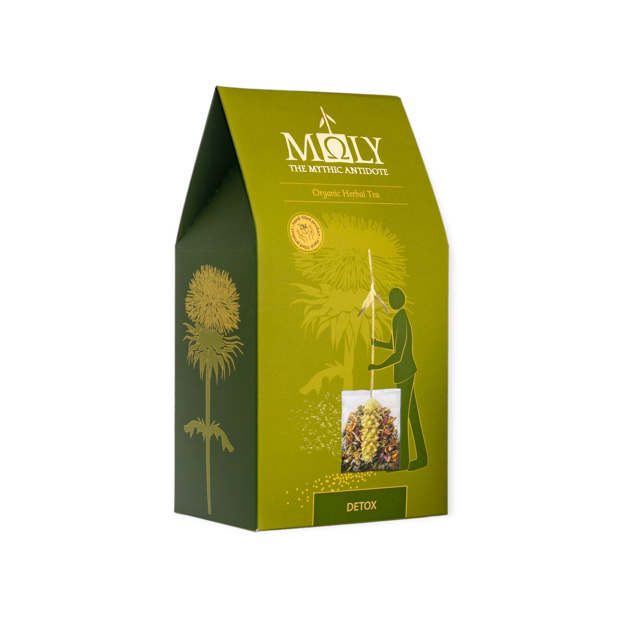 Griechischer Bio Bergtee – Kräuterteemischung “Detox” - OlivenZauber - Olivenöl neu erleben