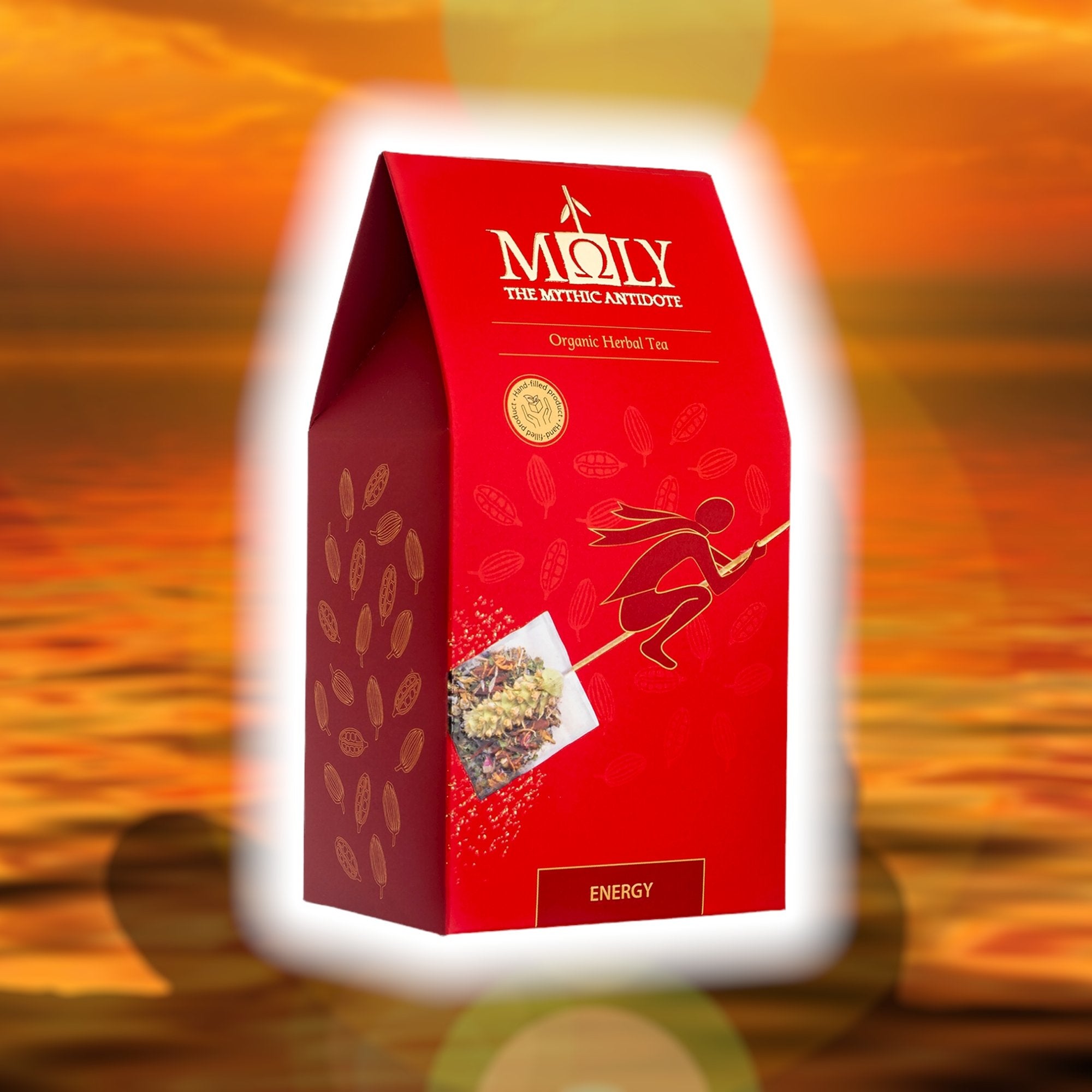 Griechischer Bio Bergtee – Kräuterteemischung “Energie” - OlivenZauber - Olivenöl neu erleben