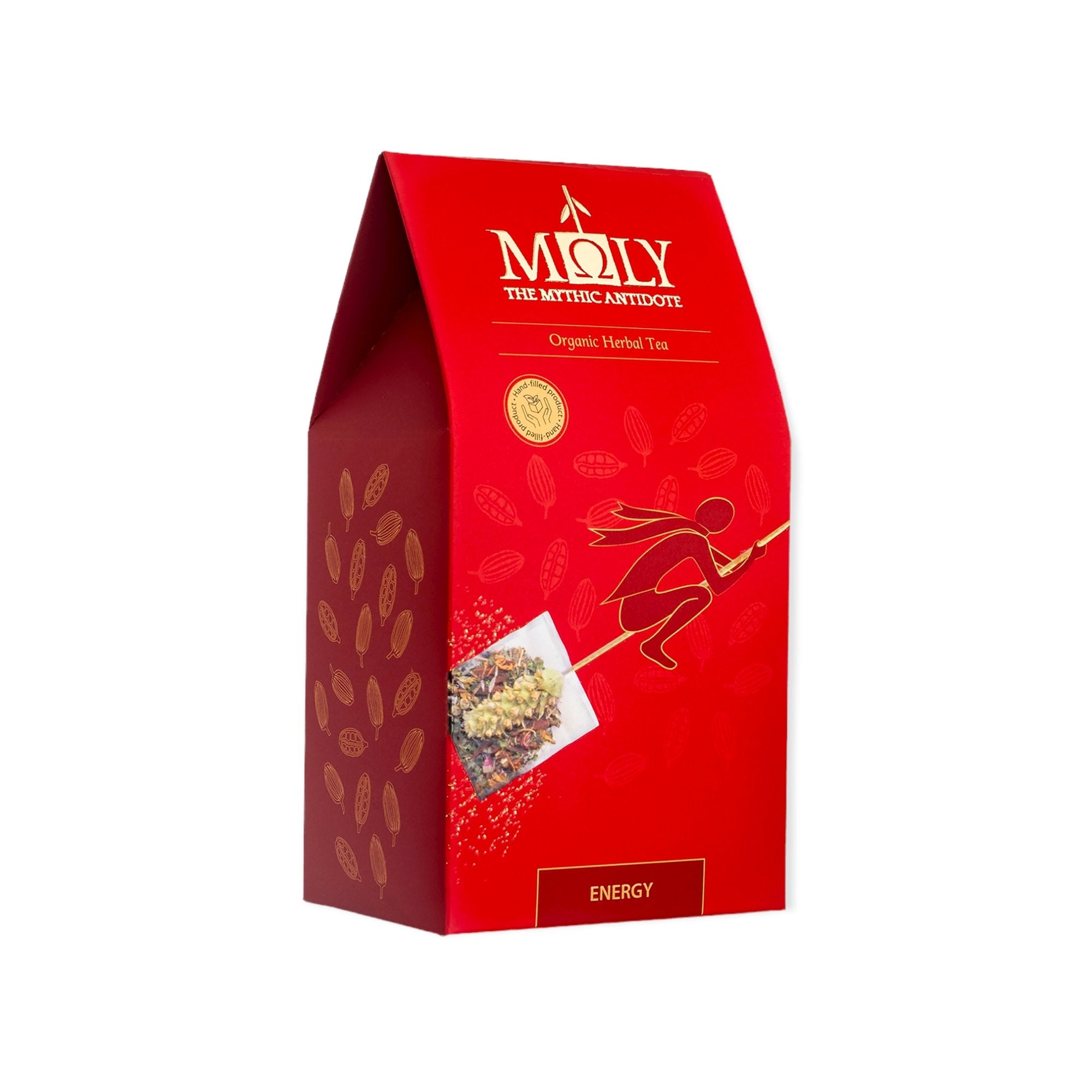 Griechischer Bio Bergtee – Kräuterteemischung “Energie” - OlivenZauber - Olivenöl neu erleben