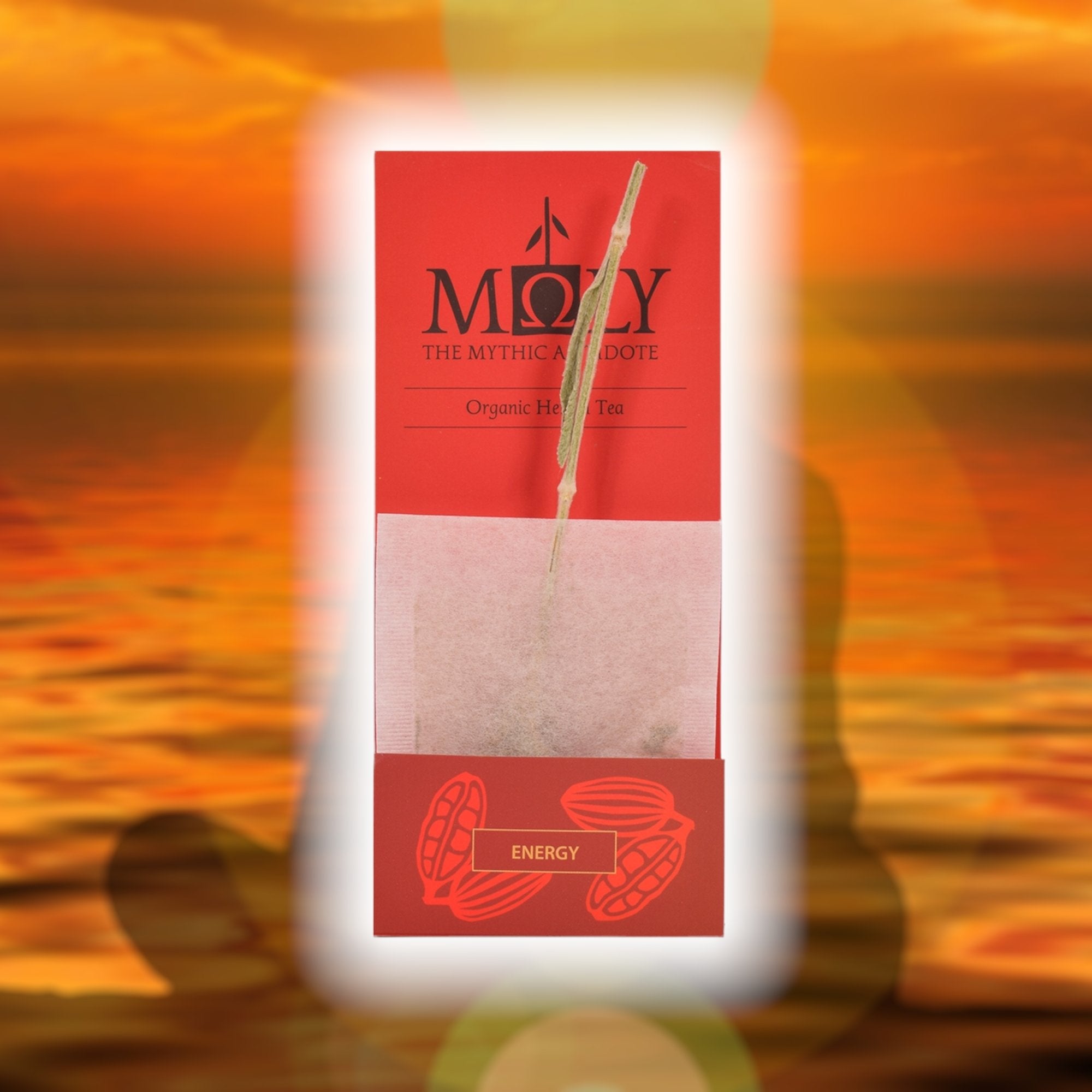 Griechischer Bio Bergtee – Kräuterteemischung “Energie” – einzelner Beutel - OlivenZauber - Olivenöl neu erleben