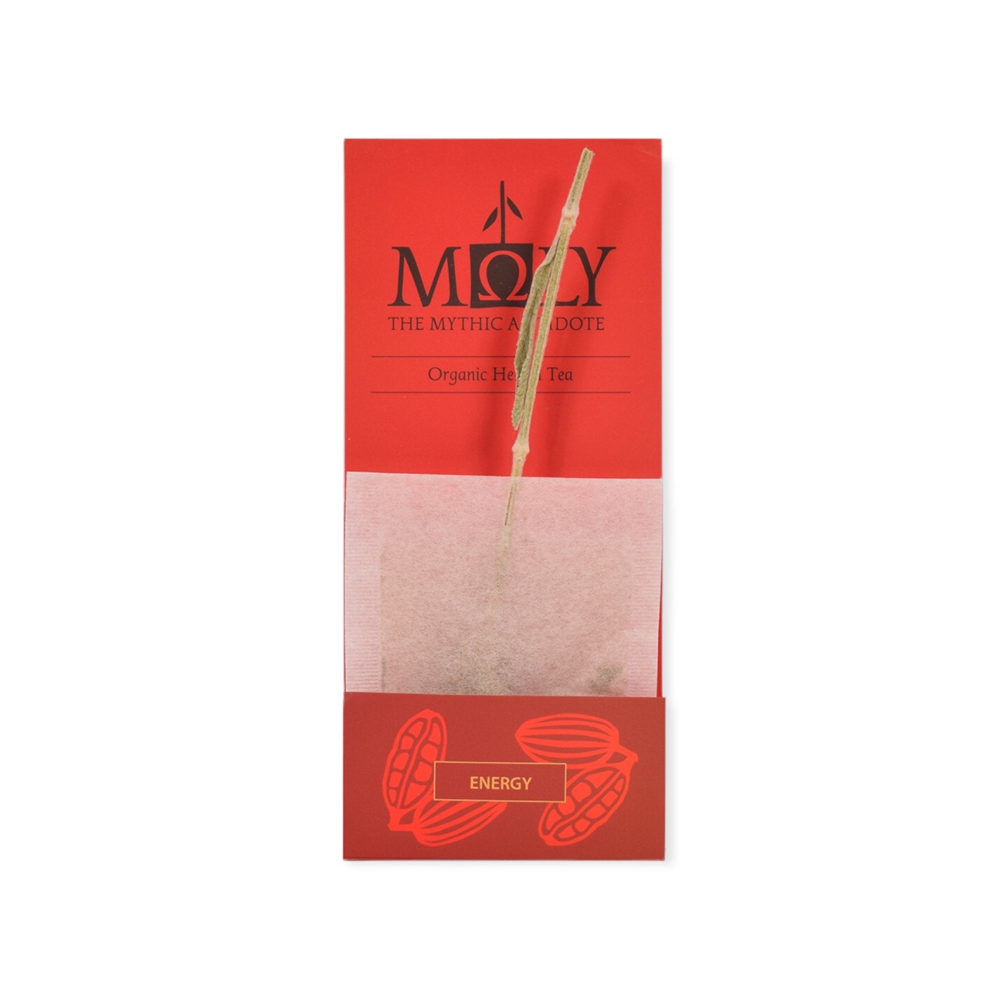 Griechischer Bio Bergtee – Kräuterteemischung “Energie” – einzelner Beutel - OlivenZauber - Olivenöl neu erleben