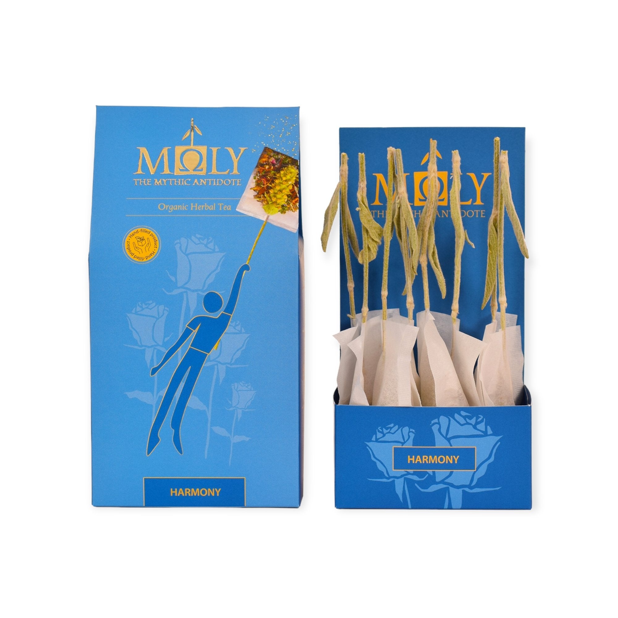 Griechischer Bio Bergtee – Kräuterteemischung “Harmonie” - OlivenZauber - Olivenöl neu erleben