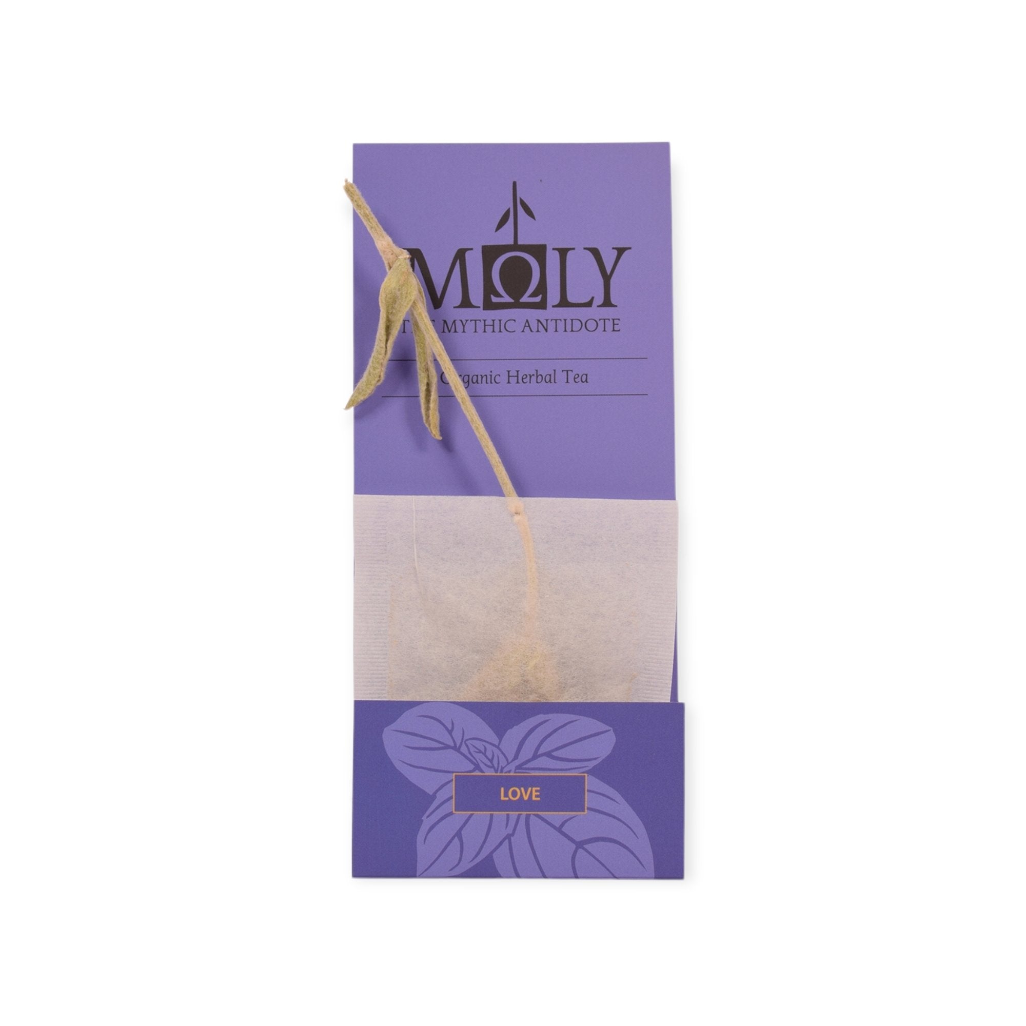 Griechischer Bio Bergtee – Kräuterteemischung “Liebe” – einzelner Beutel - OlivenZauber - Olivenöl neu erleben