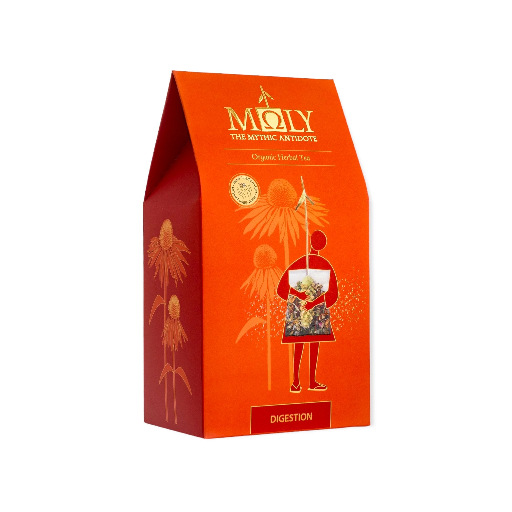 Griechischer Bio Bergtee – Kräuterteemischung “Magen” - OlivenZauber - Olivenöl neu erleben