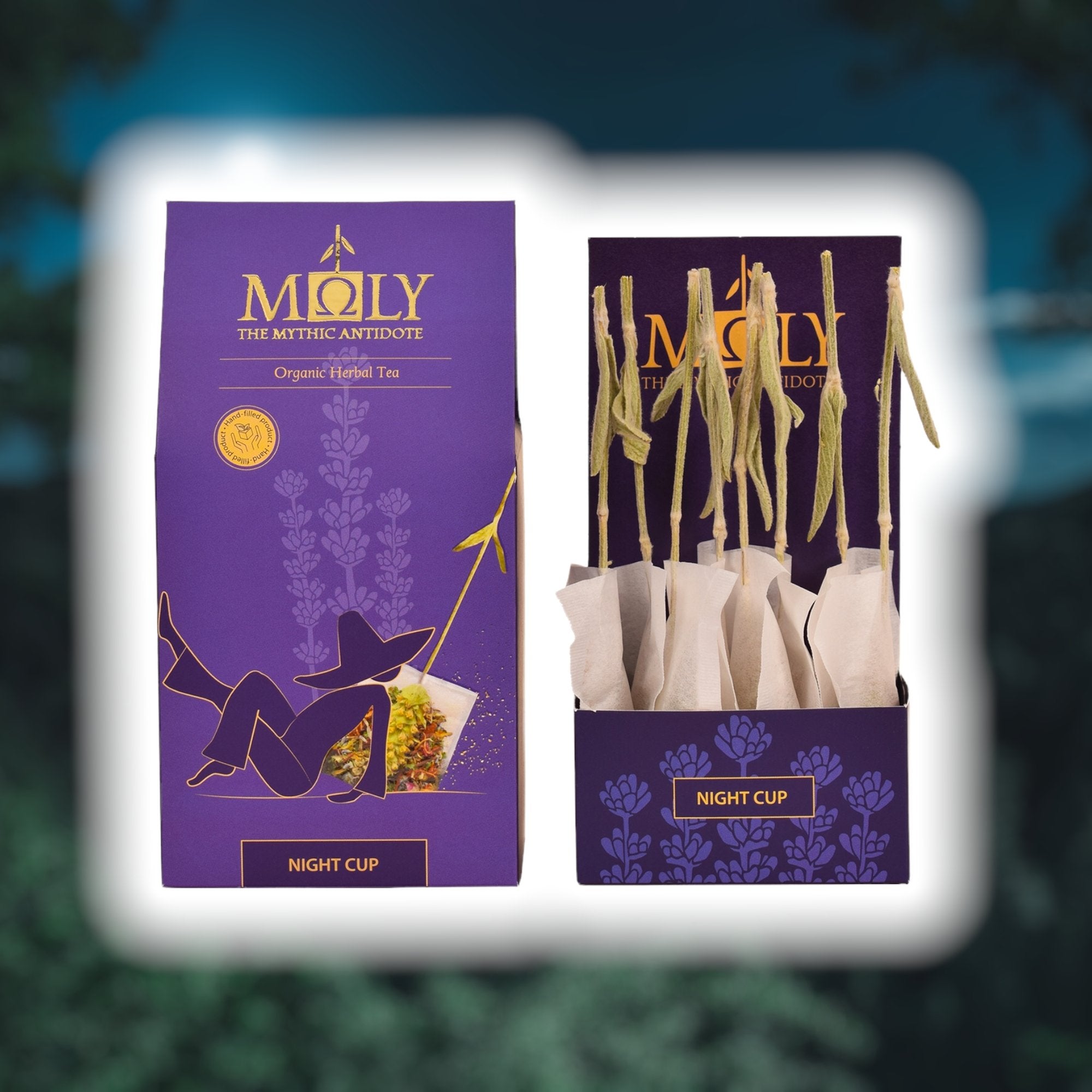 Griechischer Bio Bergtee – Kräuterteemischung “Schlaf" - OlivenZauber - Olivenöl neu erleben