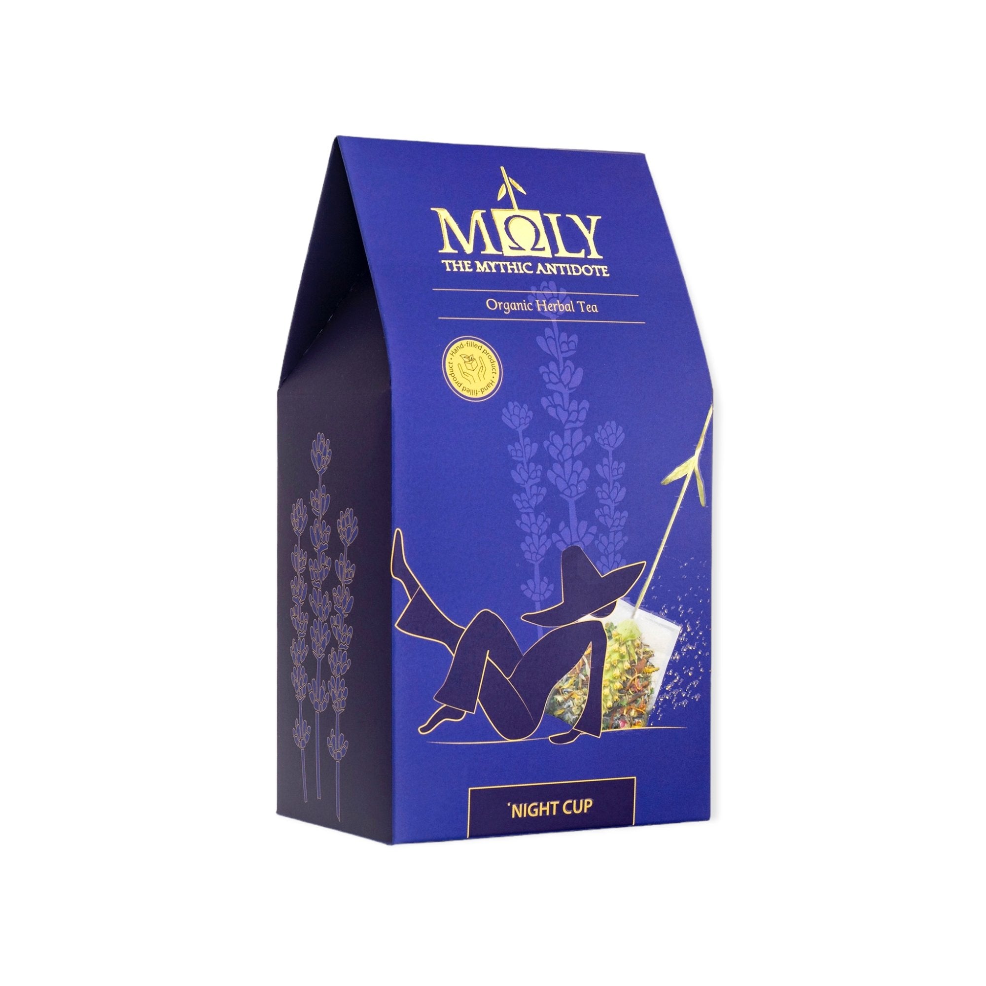 Griechischer Bio Bergtee – Kräuterteemischung “Schlaf" - OlivenZauber - Olivenöl neu erleben