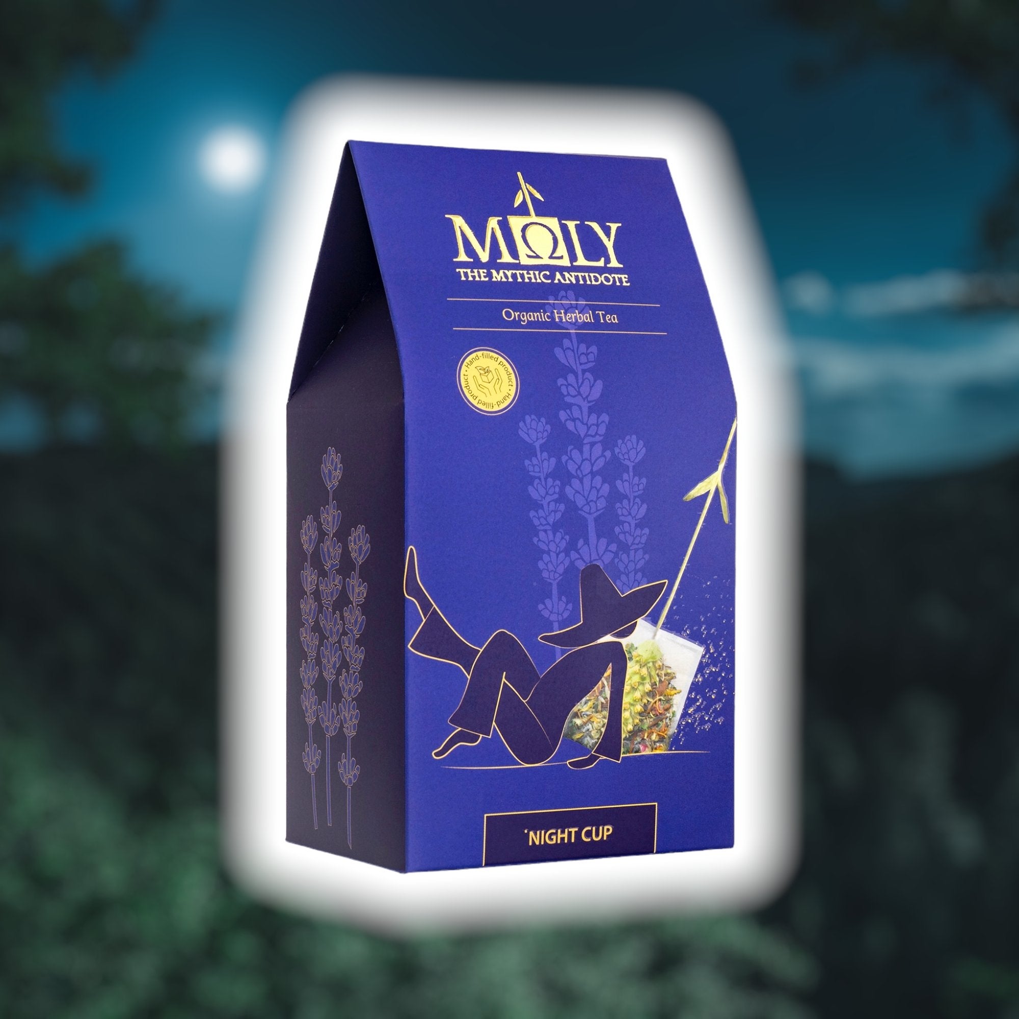 Griechischer Bio Bergtee – Kräuterteemischung “Schlaf" - OlivenZauber - Olivenöl neu erleben