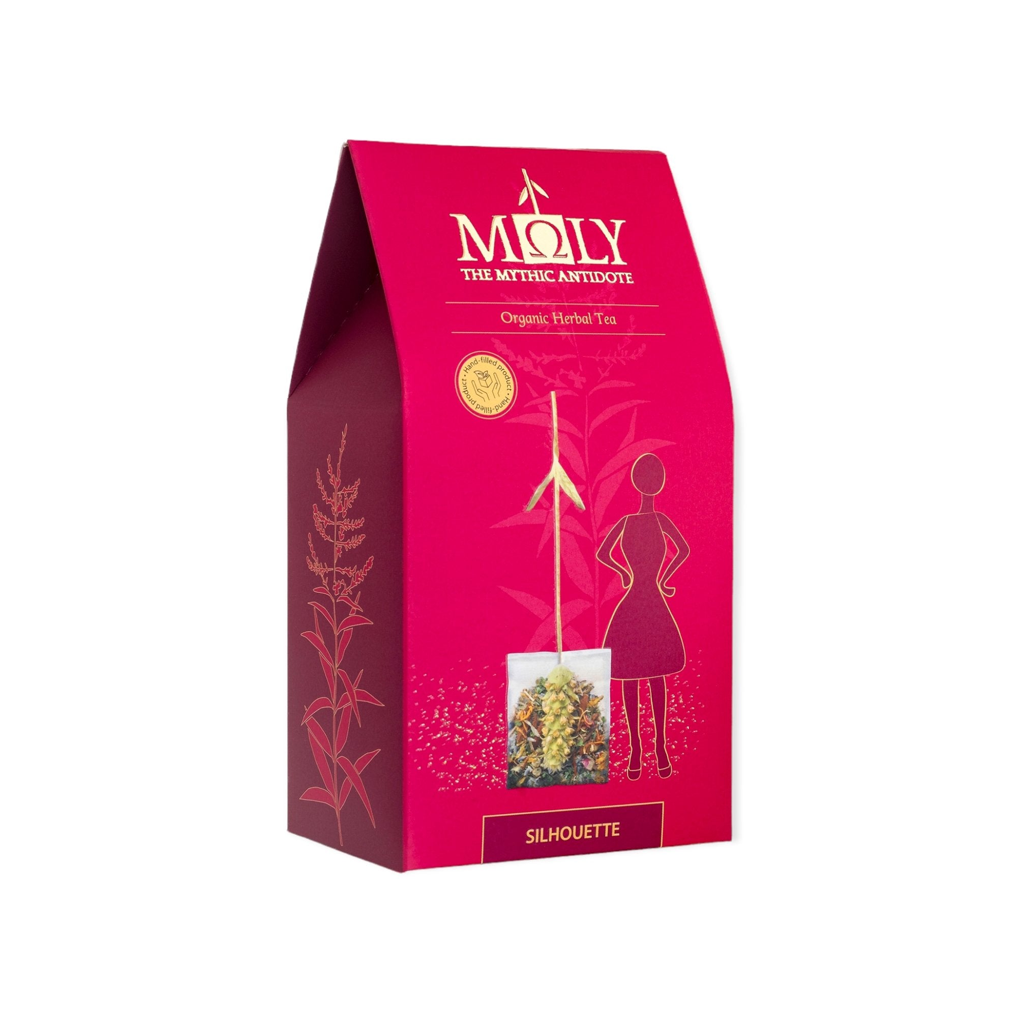 Griechischer Bio Bergtee – Kräuterteemischung “Silhouette” - OlivenZauber - Olivenöl neu erleben