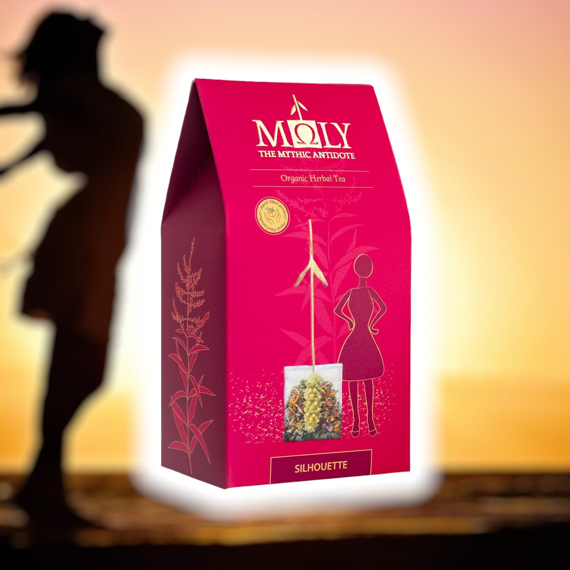 Griechischer Bio Bergtee – Kräuterteemischung “Silhouette” - OlivenZauber - Olivenöl neu erleben