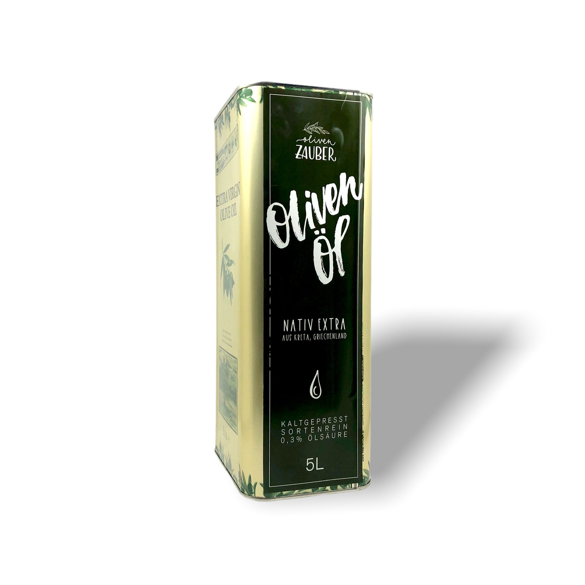 Griechisches Olivenöl nativ extra aus Kreta – 5 Liter Kanister