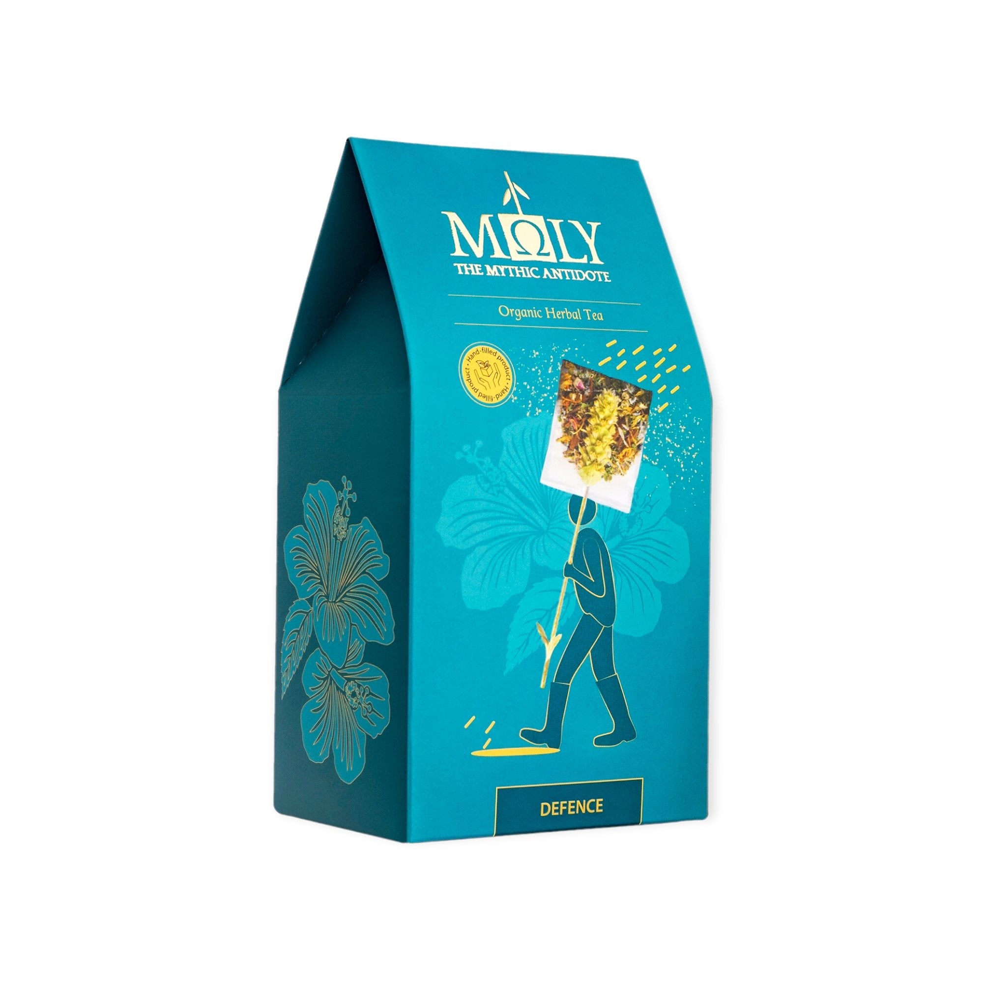 Kopie von Griechischer Bio Bergtee – Kräuterteemischung “Abwehr” - OlivenZauber - Olivenöl neu erleben