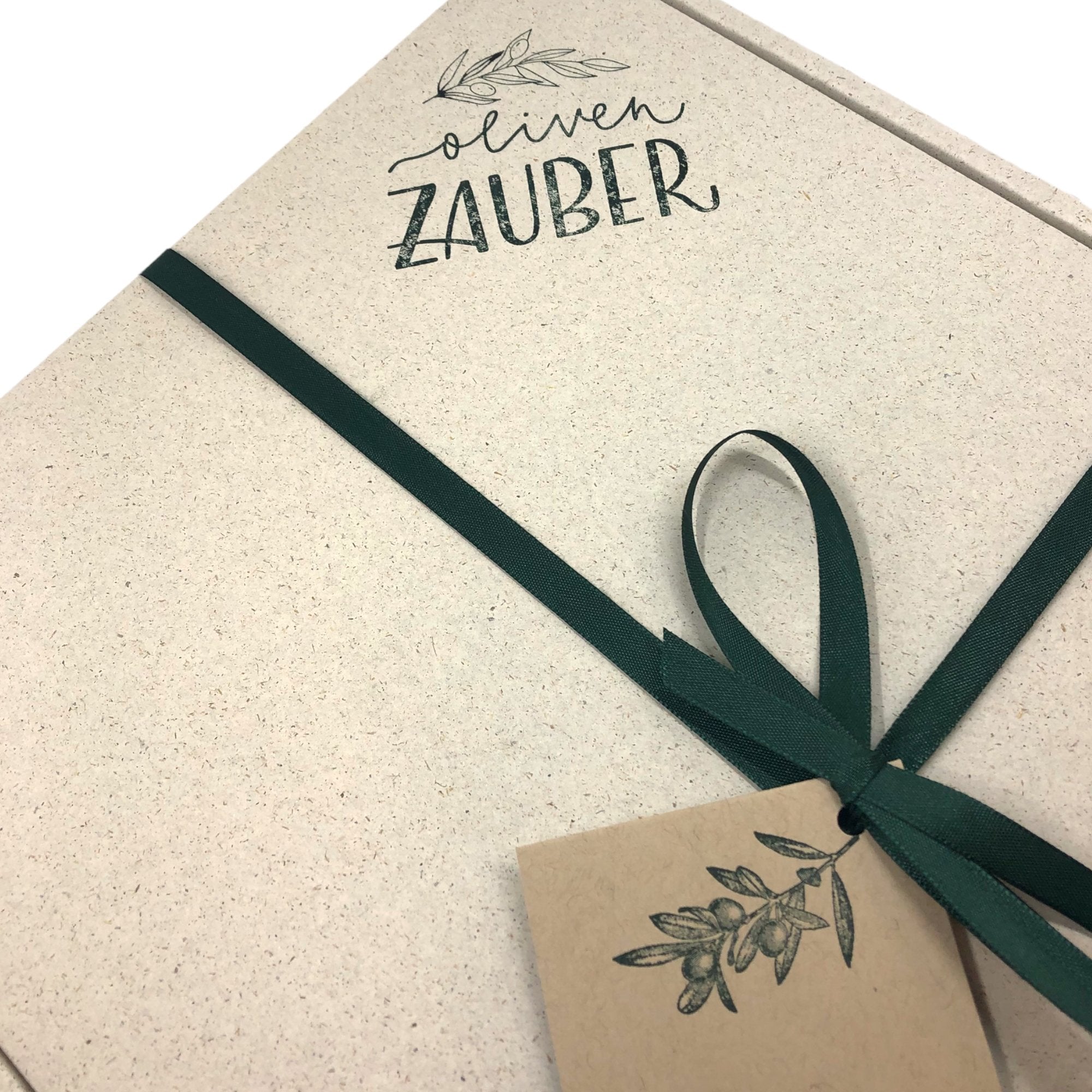 OlivenZauber Geschenkset “Olivenöl aus Kreta” - OlivenZauber - Olivenöl neu erleben