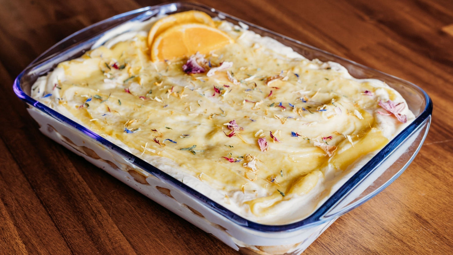Frühlingshaftes Orange-Curd-Tiramisu – cremig, fruchtig und unwiderstehlich - OlivenZauber - Olivenöl neu erleben