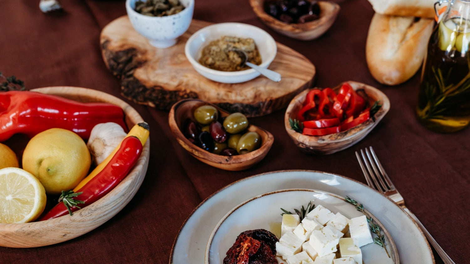 Mediterrane Ernährung: So schmeckt Gesundheit aus dem Mittelmeer - OlivenZauber - Olivenöl neu erleben