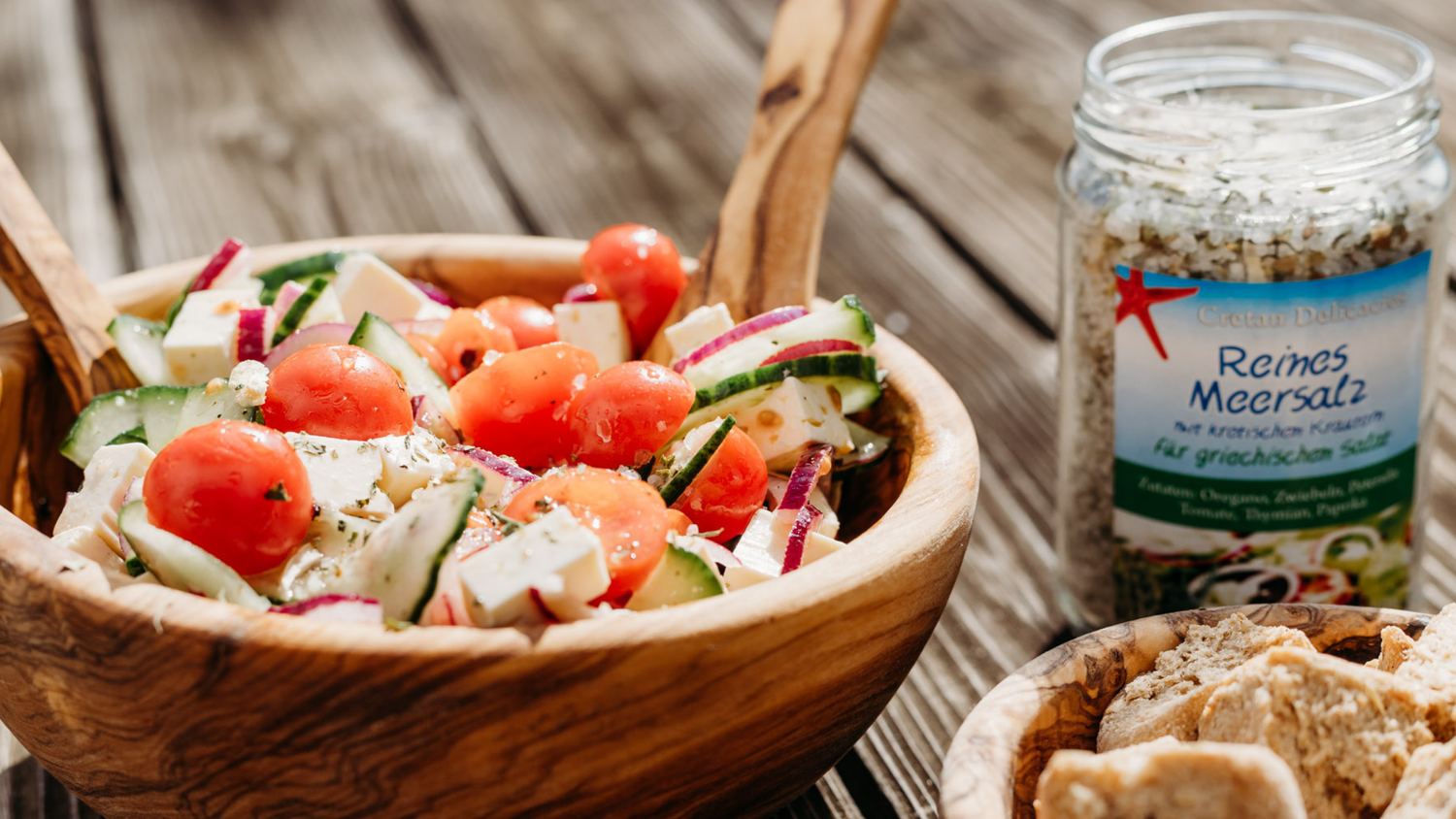 Natürliches Meersalz aus Kreta – mediterrane Würze mit Tradition - OlivenZauber - Olivenöl neu erleben