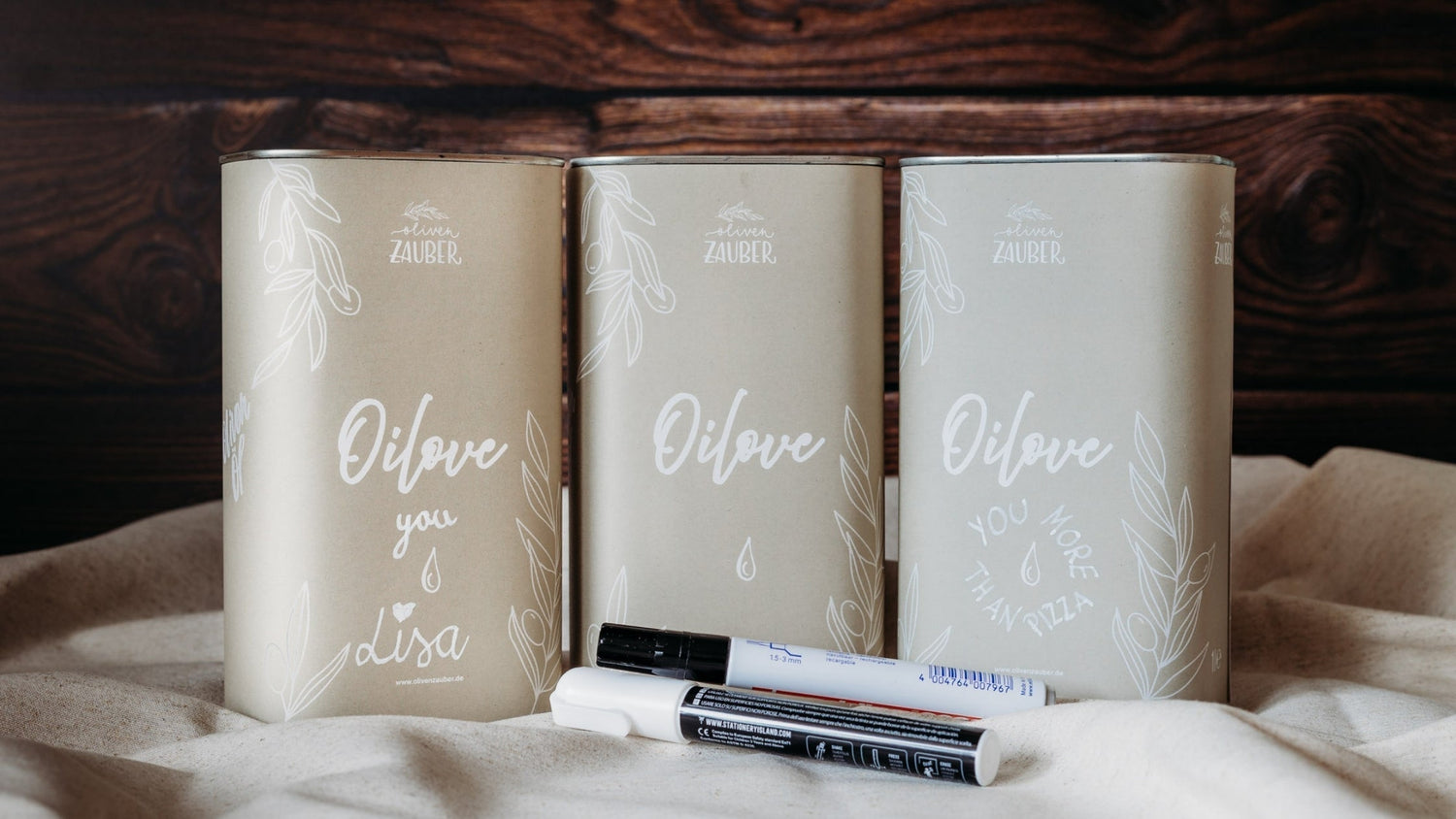Valentinstag mit Liebe zum Detail: Olivenöl persönlich verschenken - OlivenZauber - Olivenöl neu erleben