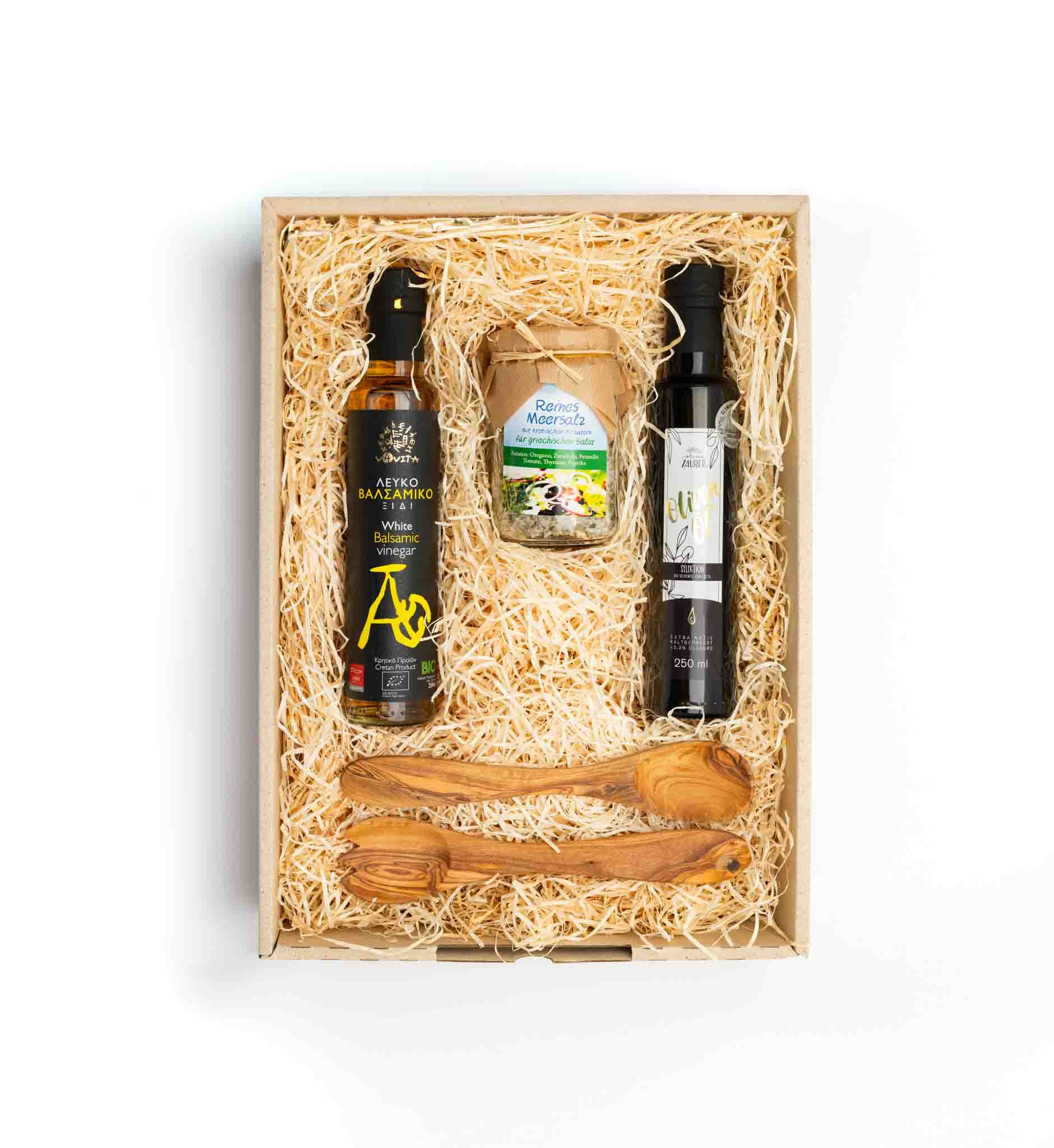 Geschenkset "Griechischer Salat"