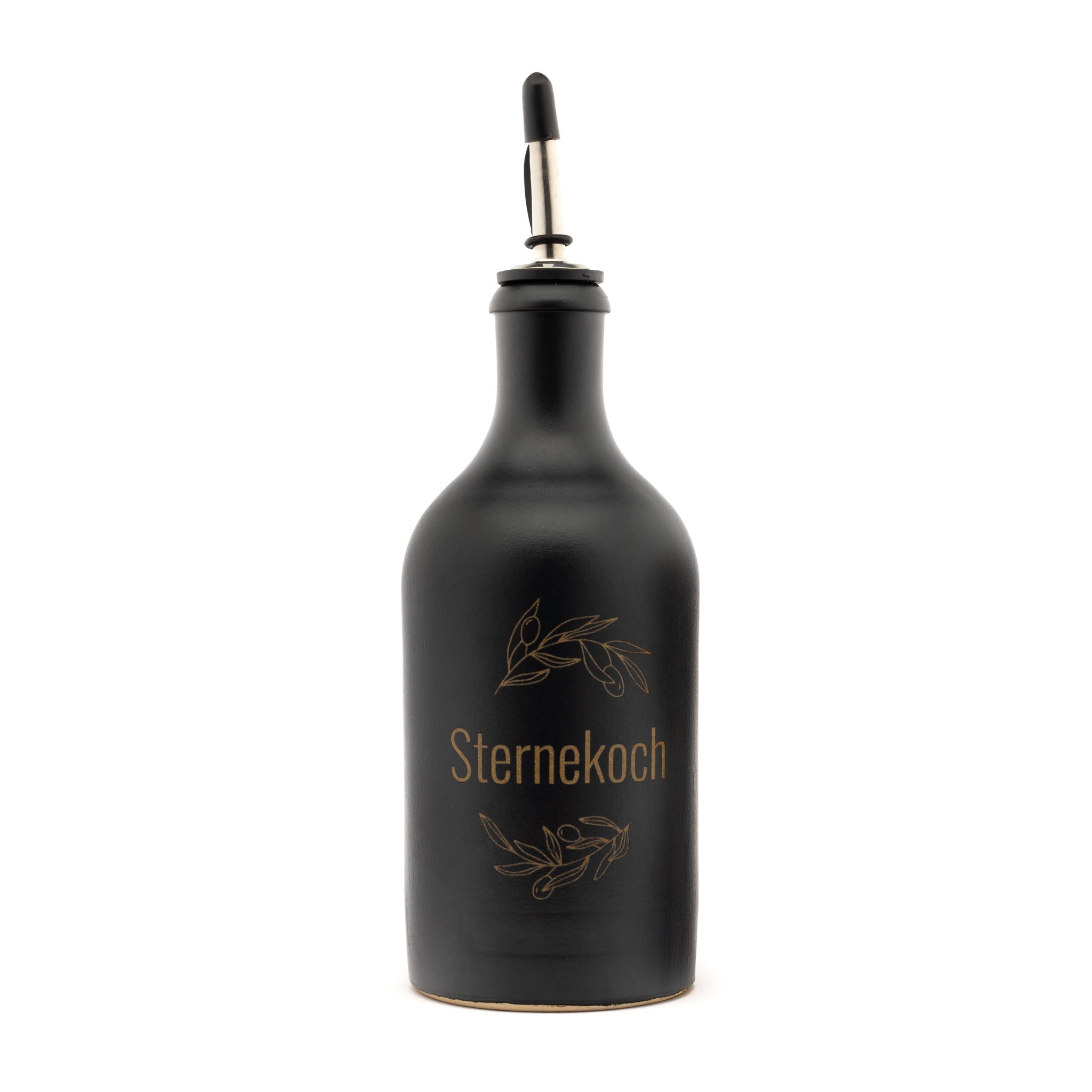 Tonflasche  "Sternekoch"