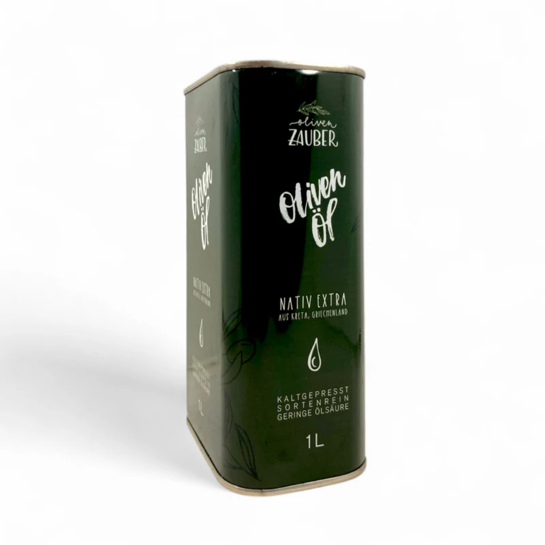 Griechisches Olivenöl nativ extra aus Kreta – 1000ml Dose