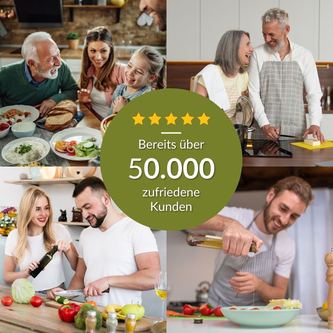 Bio Oliven entsteint im Snackbeutel