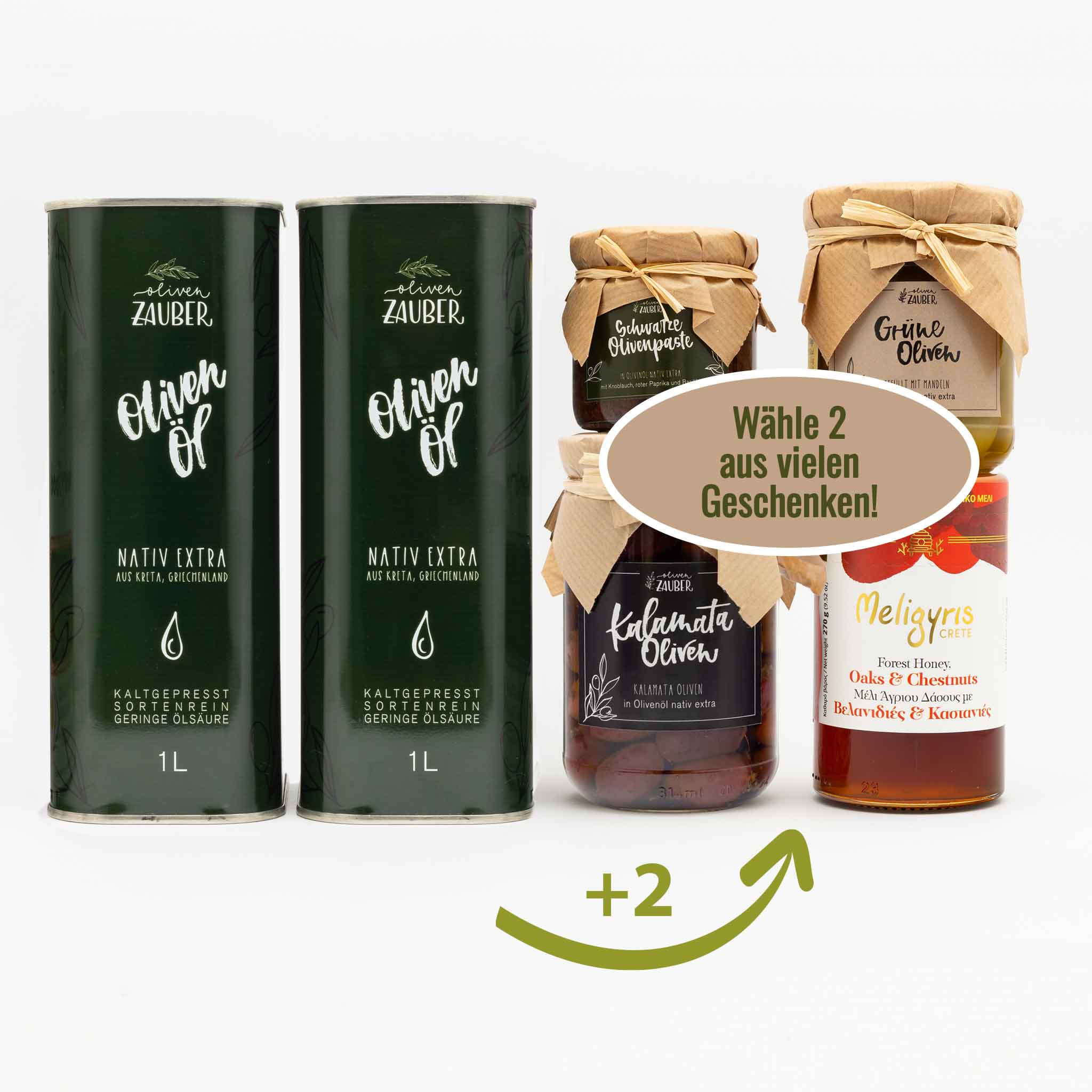 Aktionsbundle Ostern 2026 - OlivenZauber - Olivenöl neu erleben