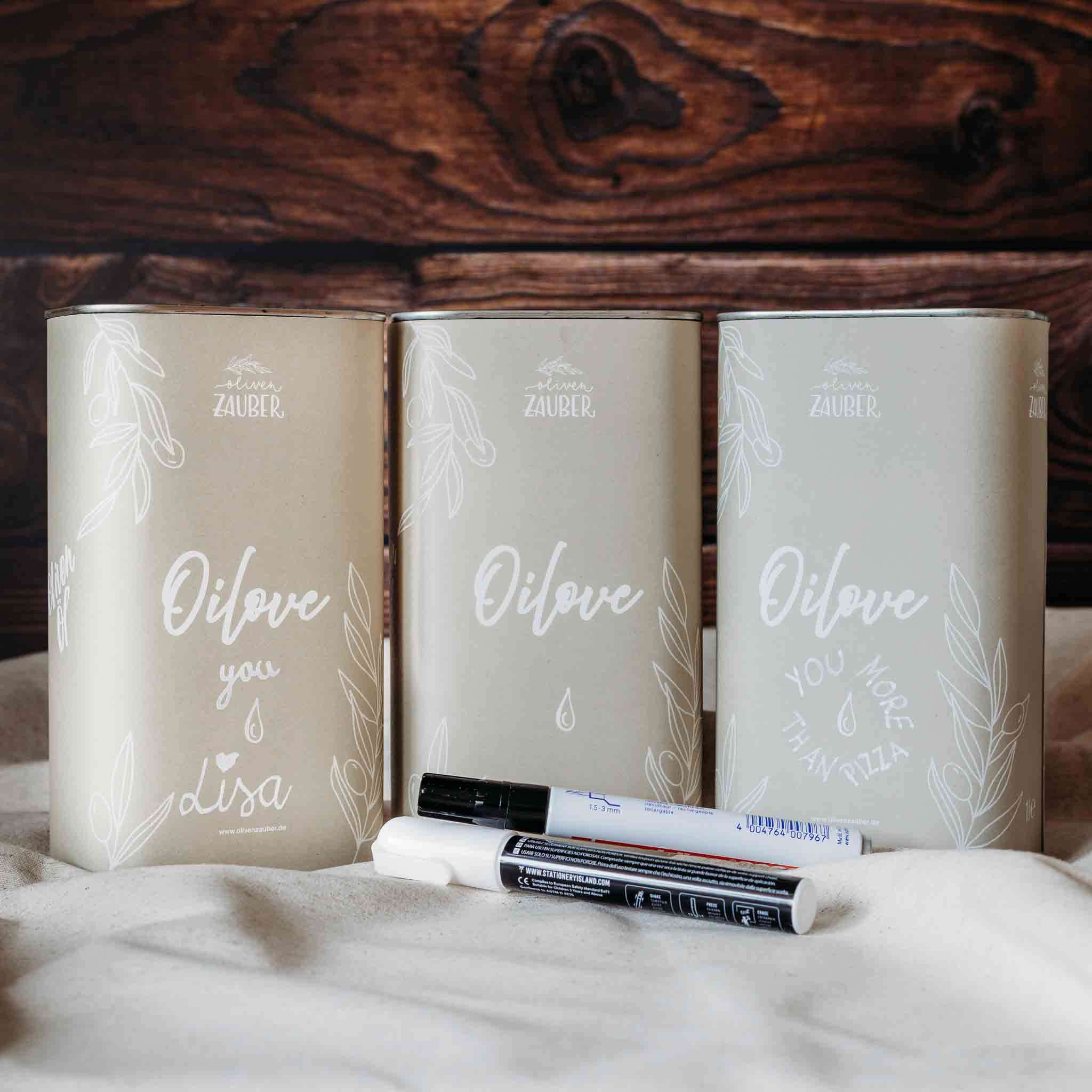 Aktionspaket "OlivenZauberLiebe" - OlivenZauber - Olivenöl neu erleben