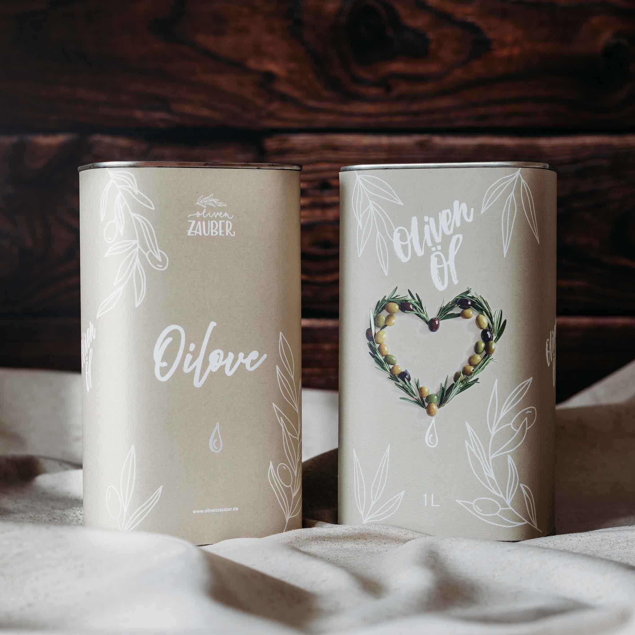 Aktionspaket "OlivenZauberLiebe" - OlivenZauber - Olivenöl neu erleben