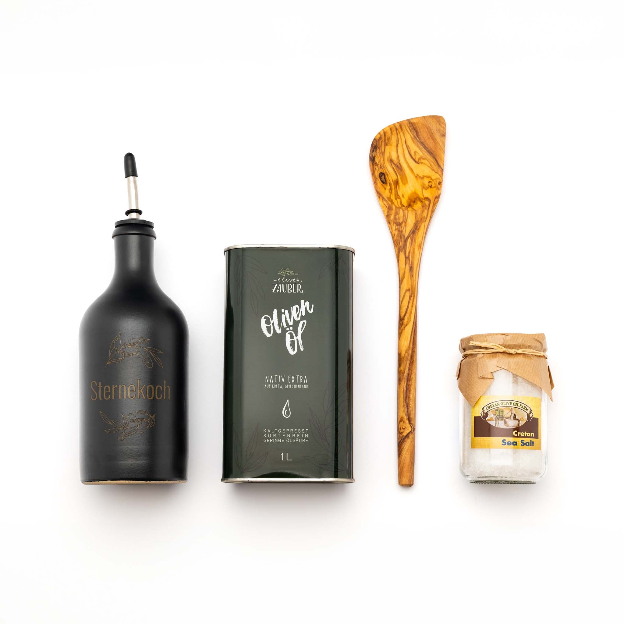 Aktionspaket "Sternekoch" - OlivenZauber - Olivenöl neu erleben