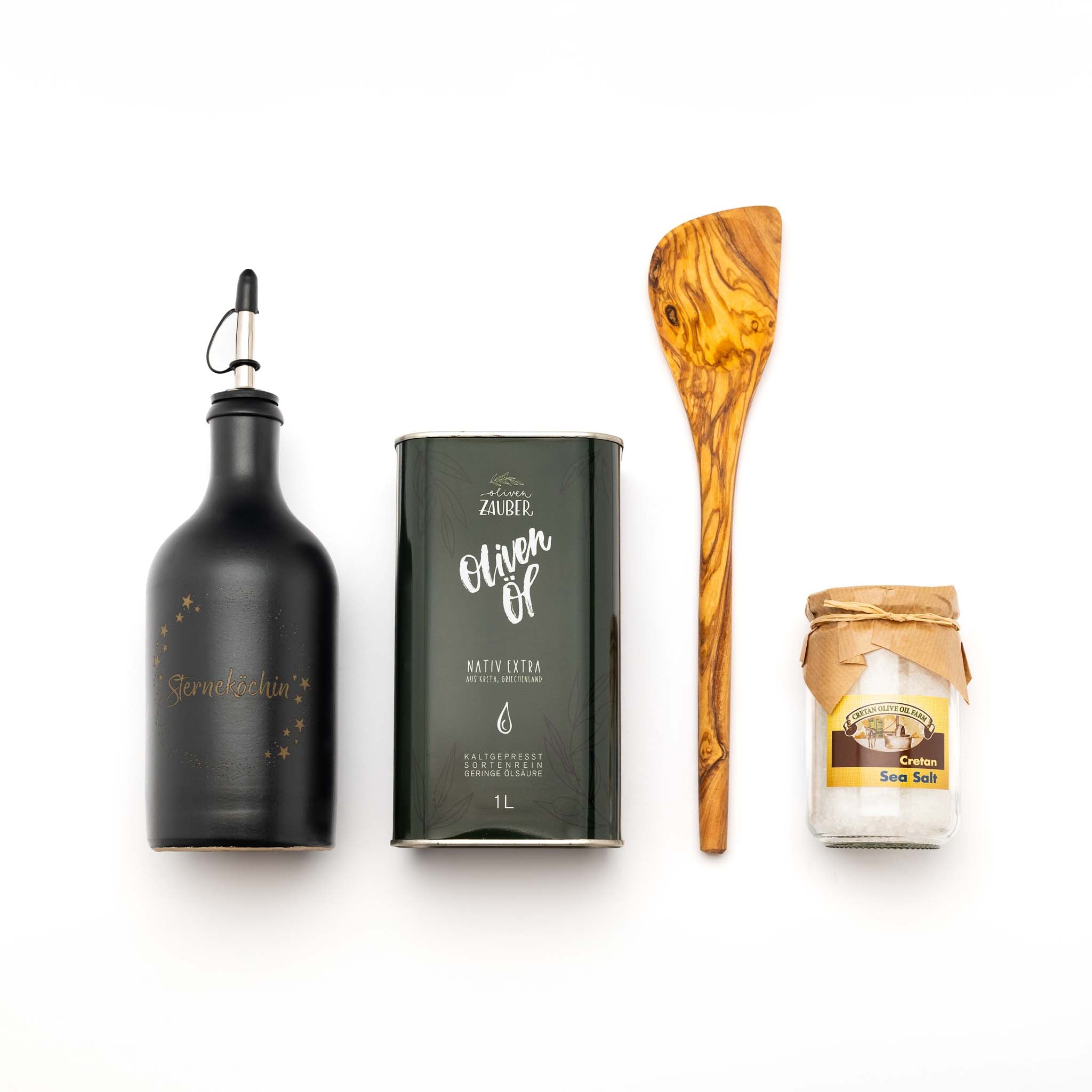 Aktionspaket "Sterneköchin" - OlivenZauber - Olivenöl neu erleben
