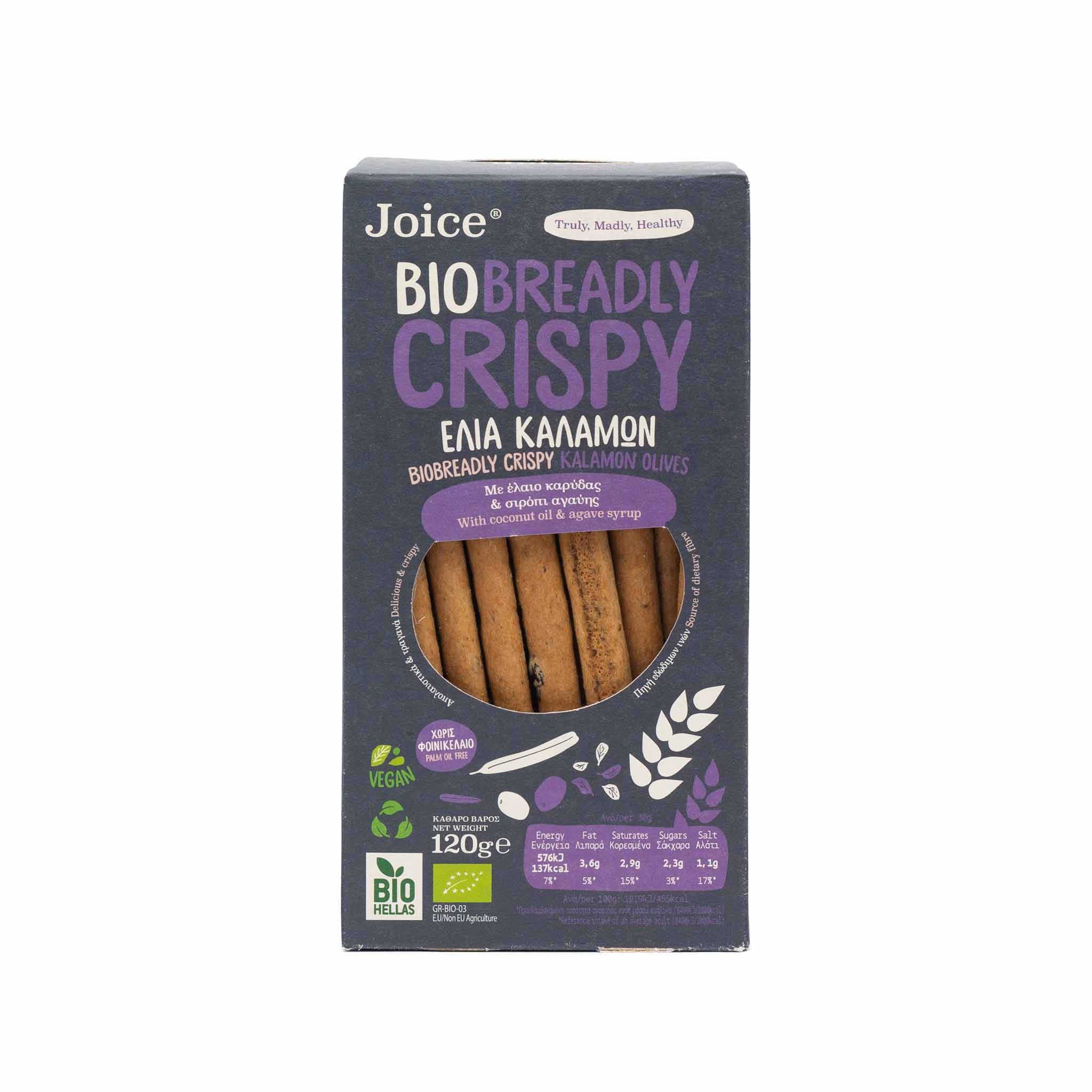 Bio Brotsticks mit Kalamata Oliven - OlivenZauber - Olivenöl neu erleben