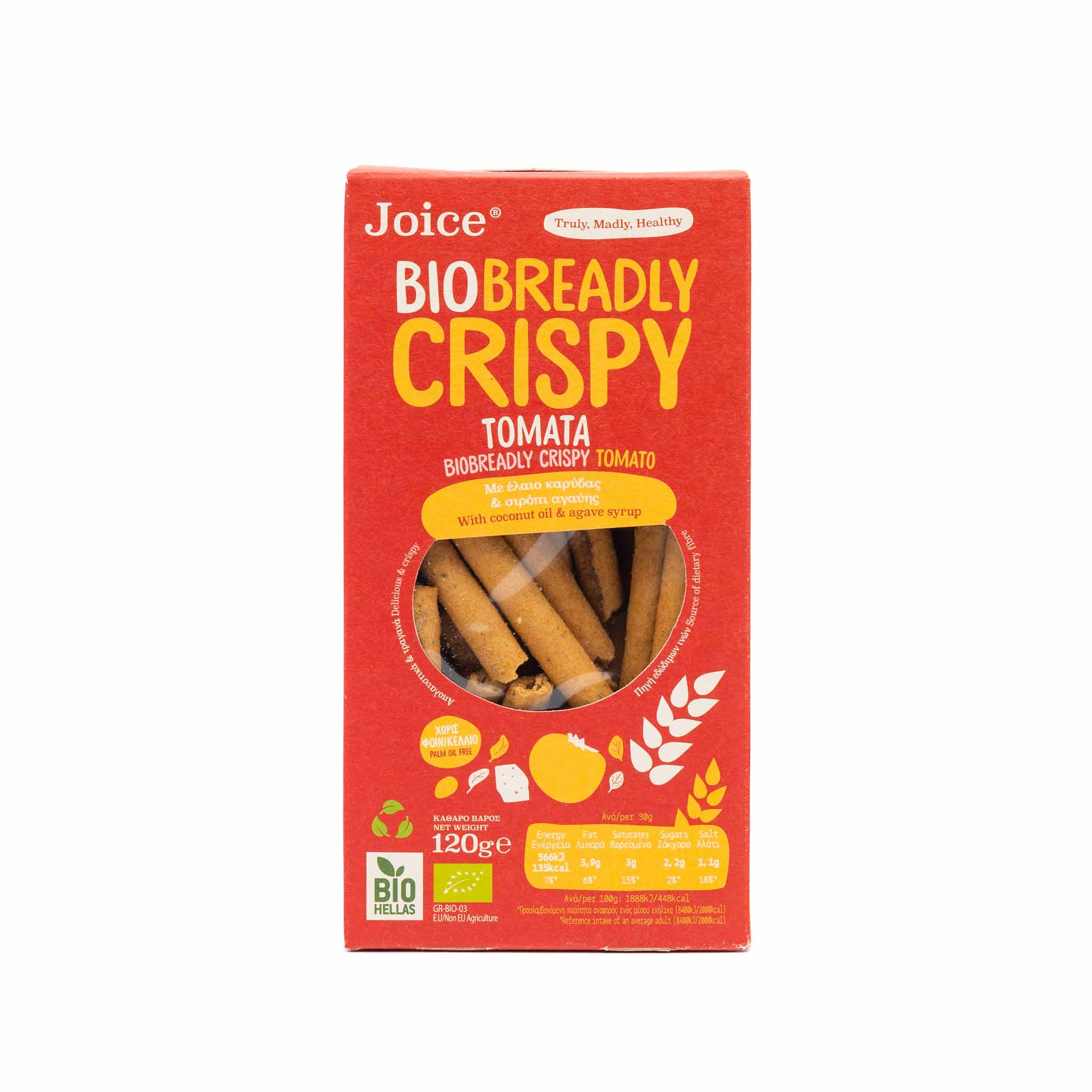 Bio Brotsticks mit Tomate - OlivenZauber - Olivenöl neu erleben