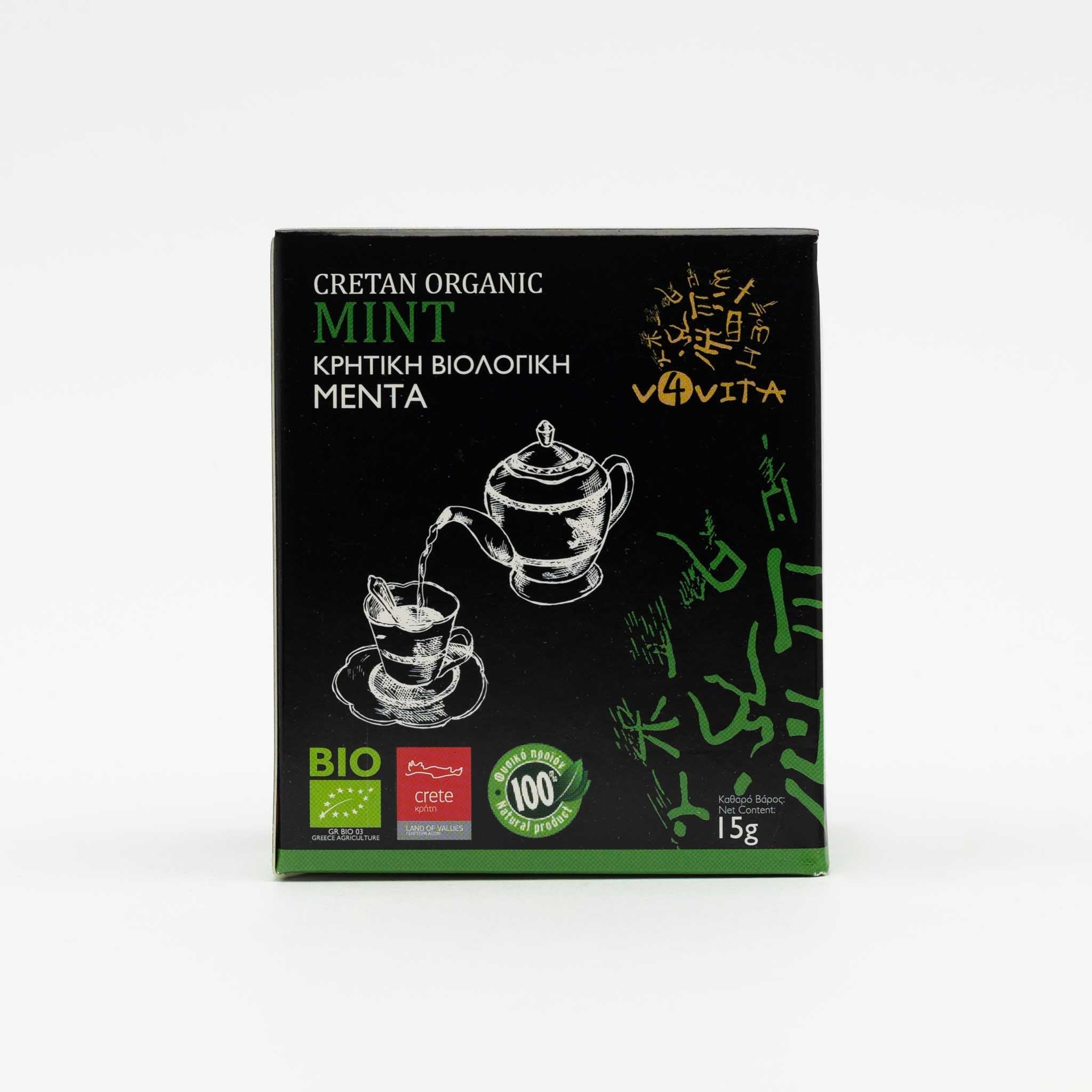 Bio Minze aus Kreta - OlivenZauber - Olivenöl neu erleben