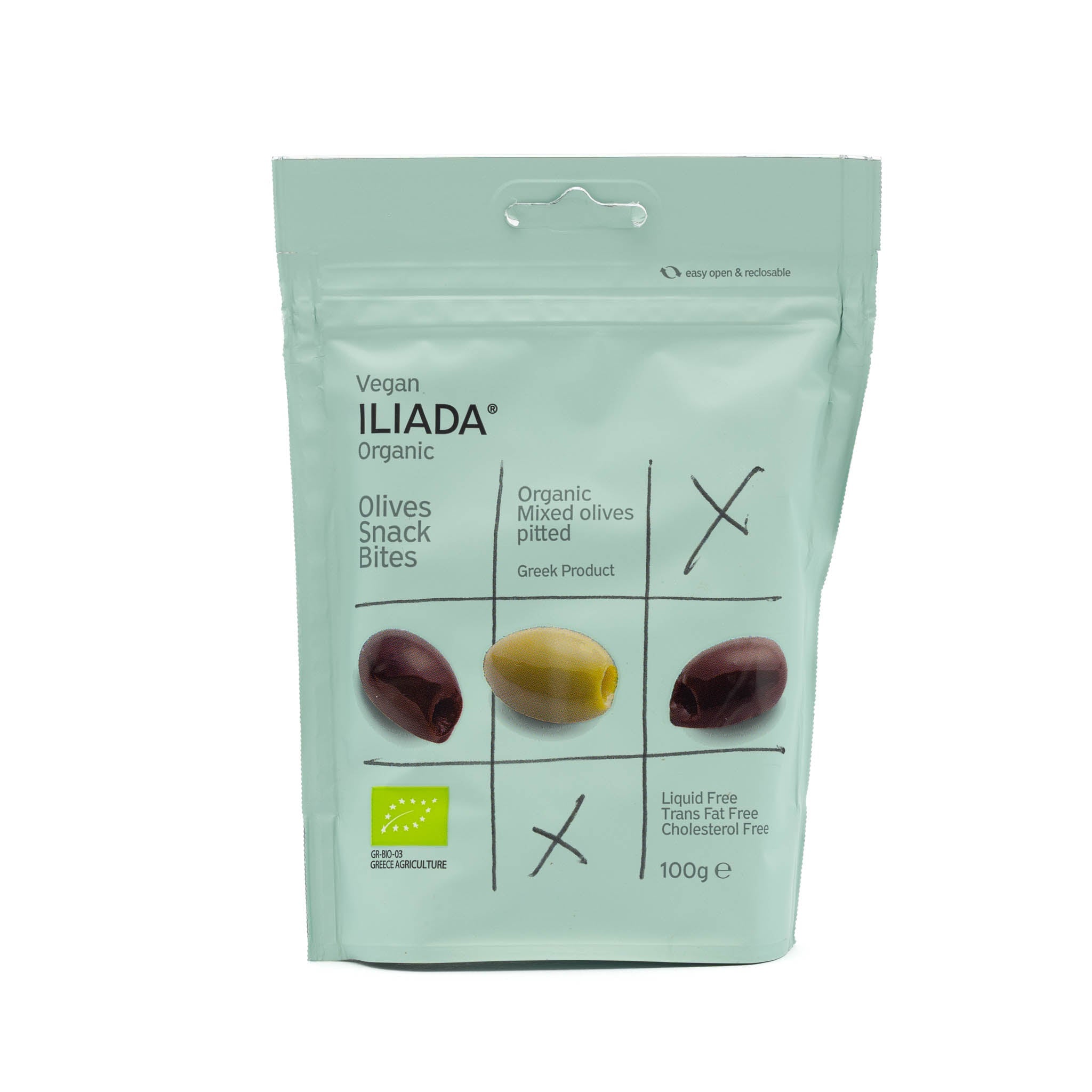 Bio Oliven entsteint im Snackbeutel - OlivenZauber - Olivenöl neu erleben