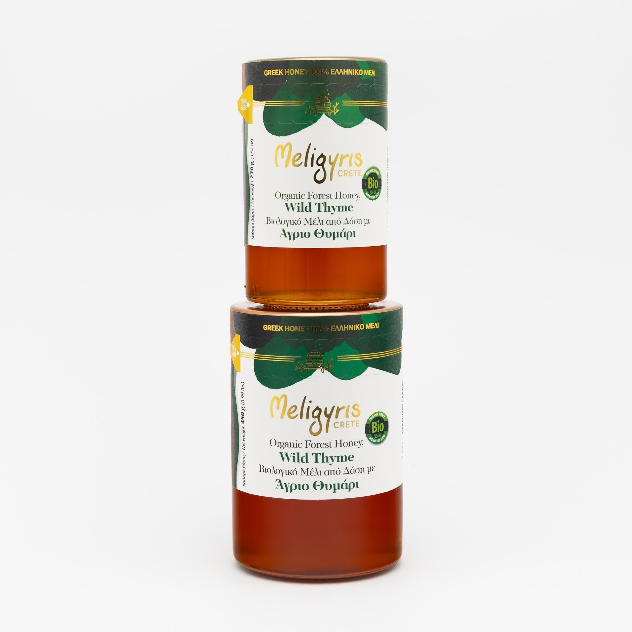 Bio wilder Thymianhonig 270g - OlivenZauber - Olivenöl neu erleben