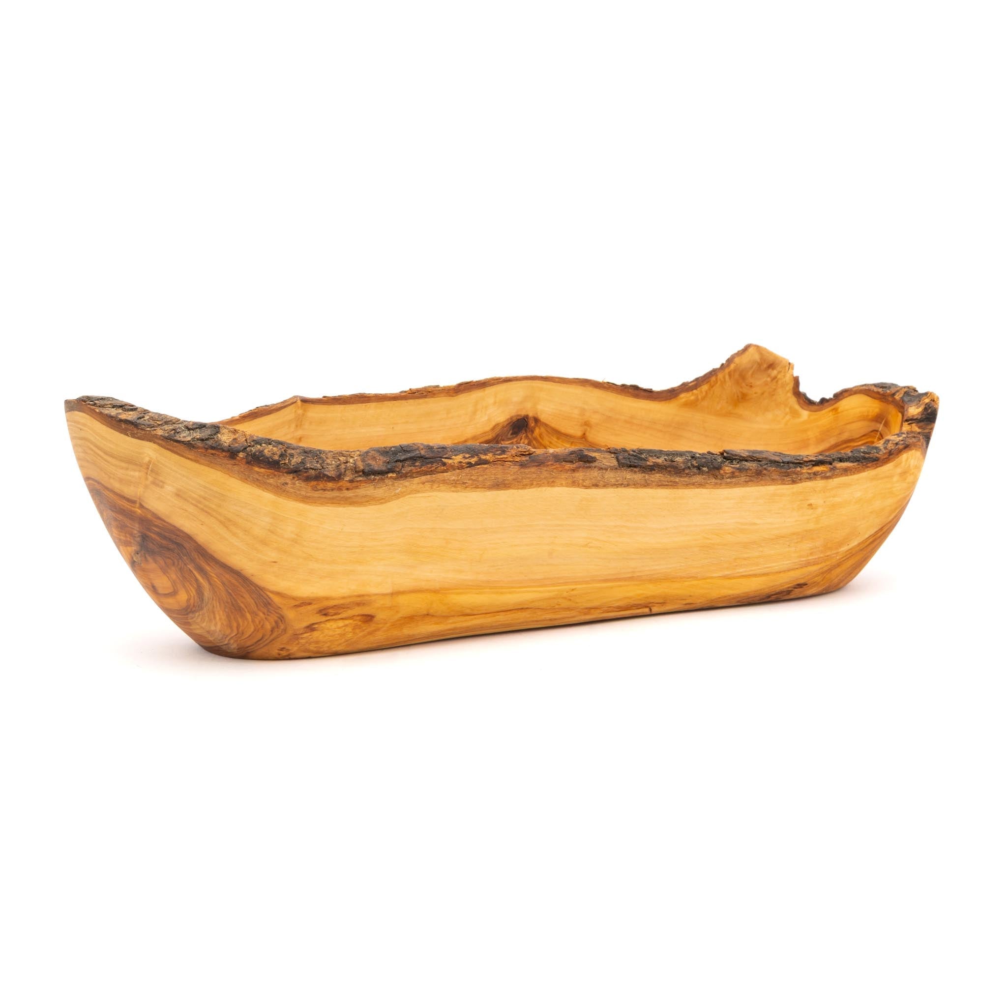 Brotschale aus Olivenholz - OlivenZauber - Olivenöl neu erleben