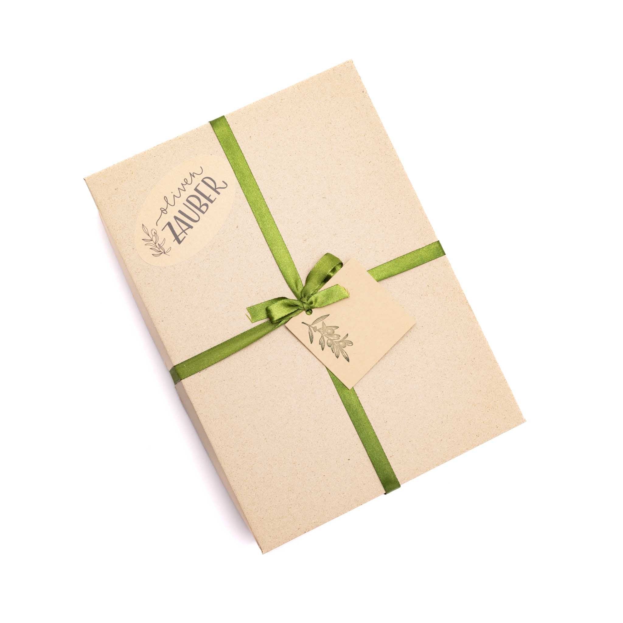 Geschenkset "Exklusive Genussmomente" - OlivenZauber - Olivenöl neu erleben