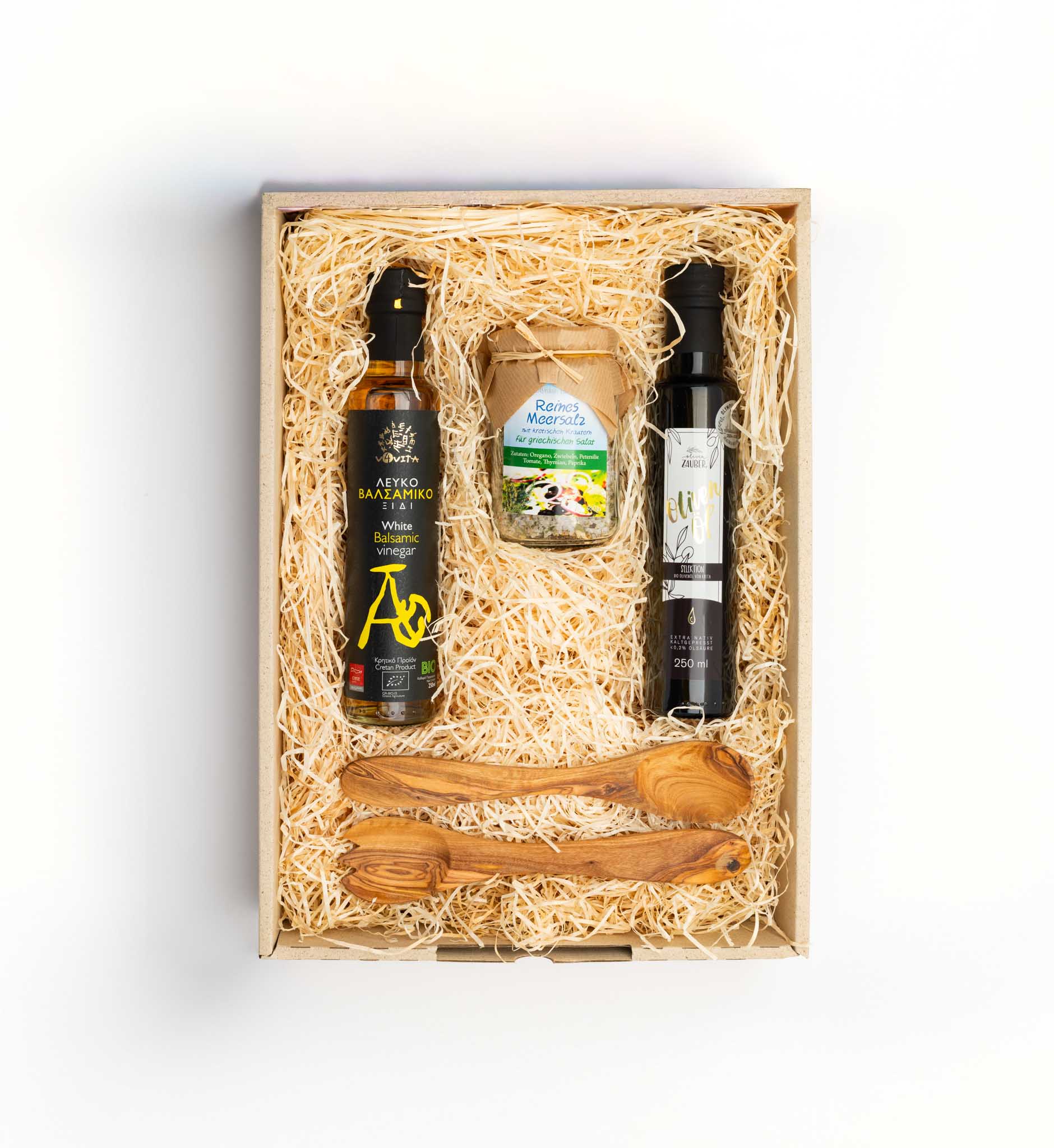 Geschenkset "Griechischer Salat" - OlivenZauber - Olivenöl neu erleben