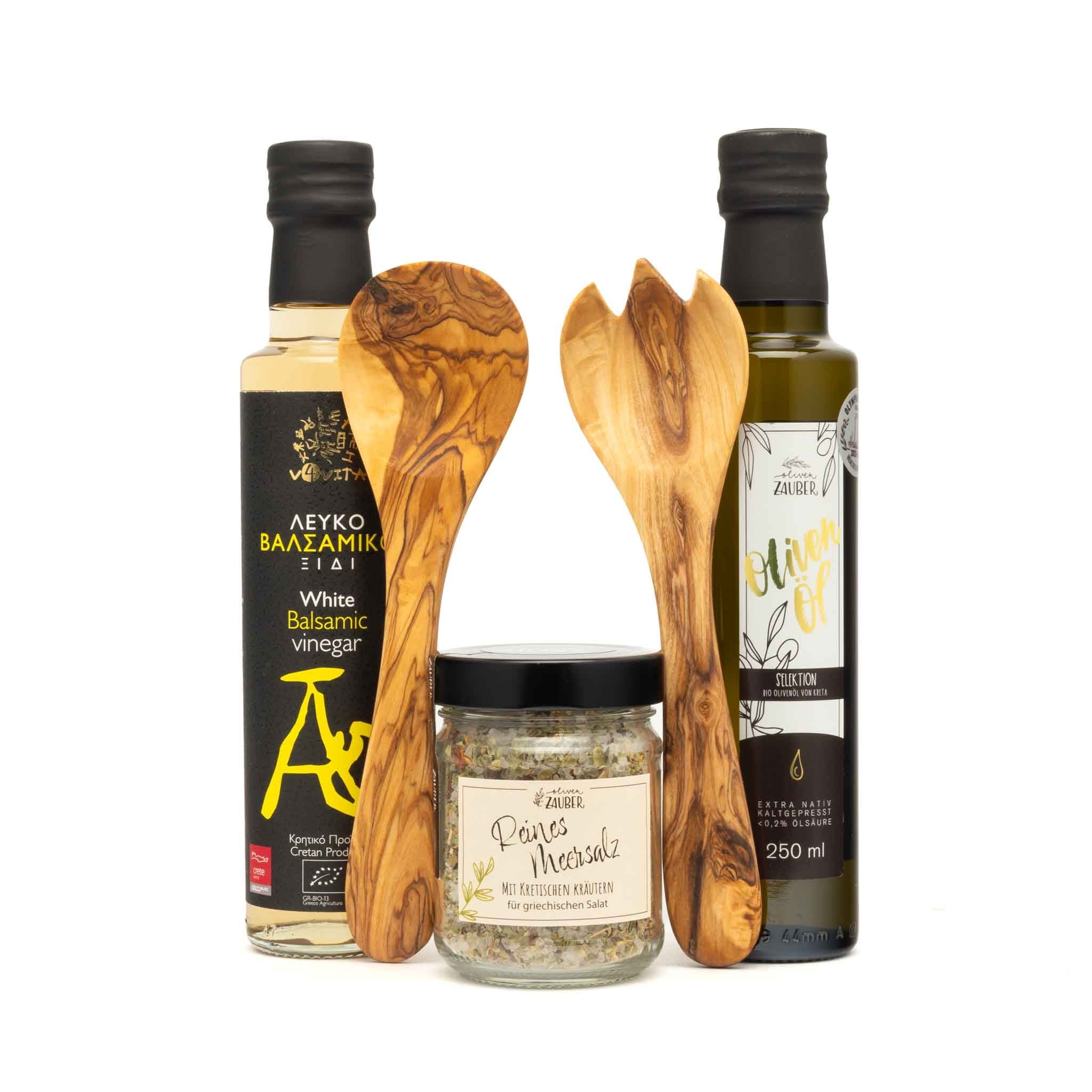 Geschenkset "Griechischer Salat" - OlivenZauber - Olivenöl neu erleben