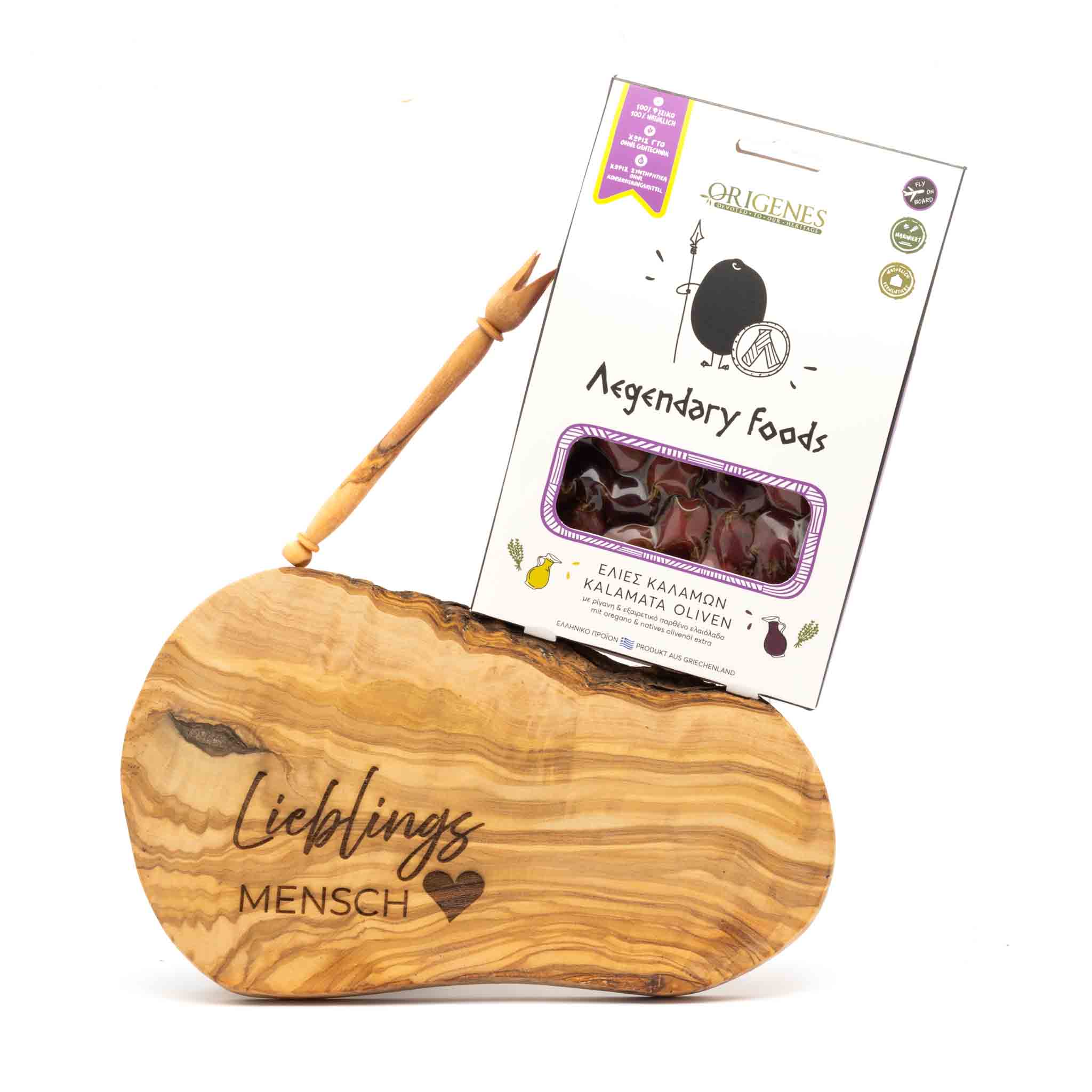 Geschenkset "Lieblingsmensch" - OlivenZauber - Olivenöl neu erleben