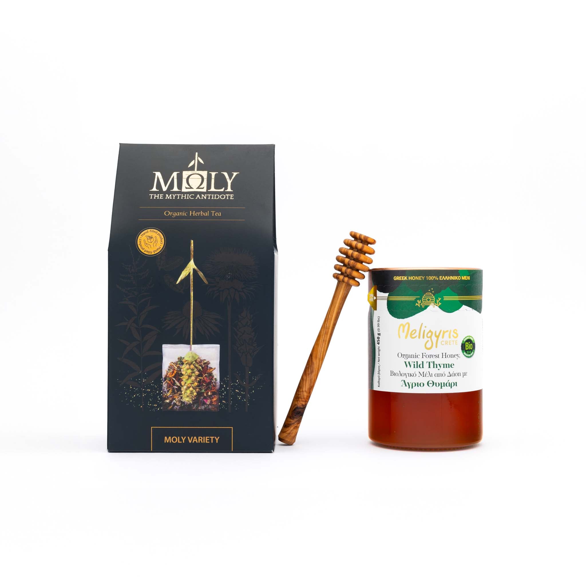 Geschenkset "Tee & Honig" - OlivenZauber - Olivenöl neu erleben