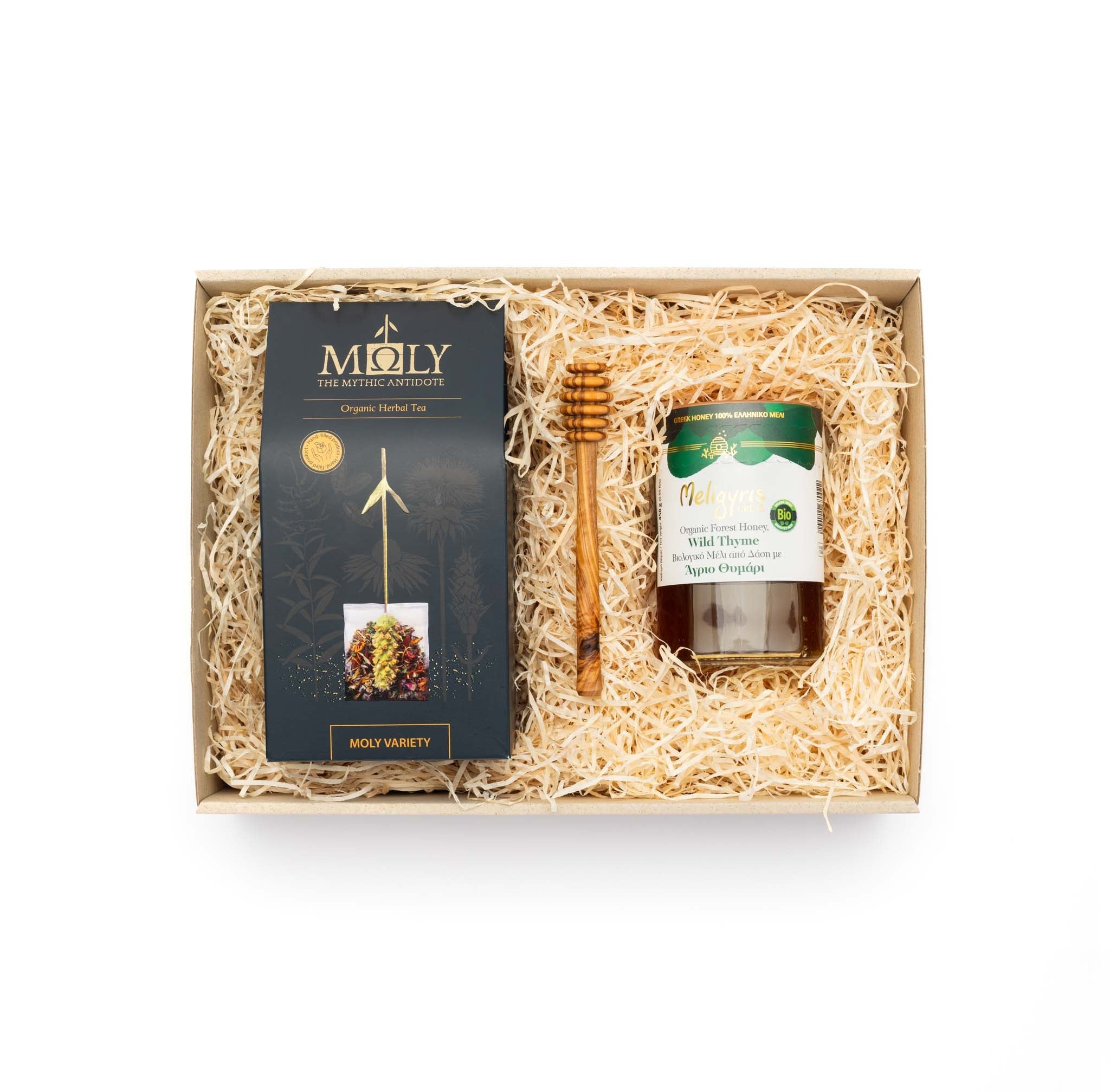 Geschenkset "Tee & Honig" - OlivenZauber - Olivenöl neu erleben